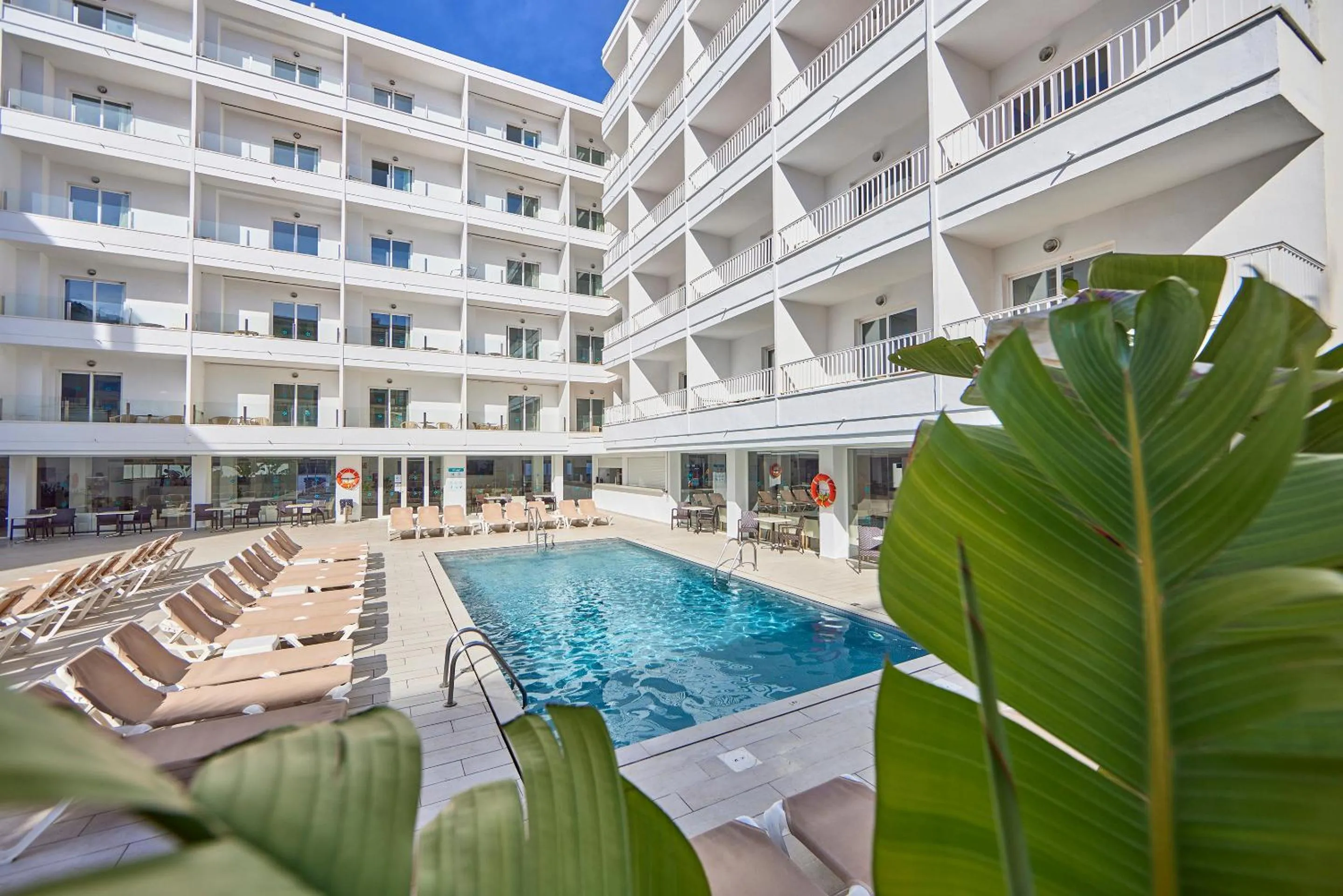 Swimming pool in Hotel Ilusion Calma & Spa