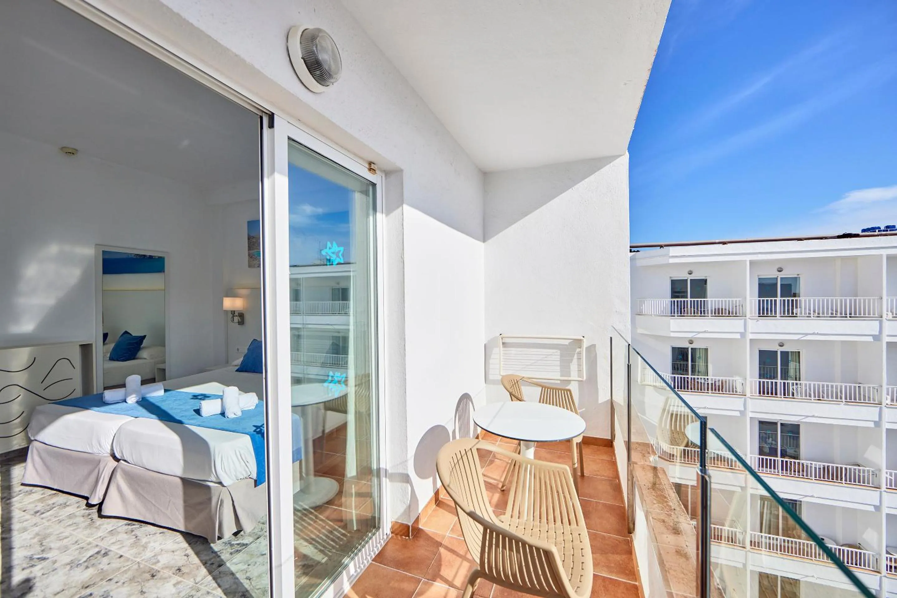 Bed in Hotel Ilusion Calma & Spa