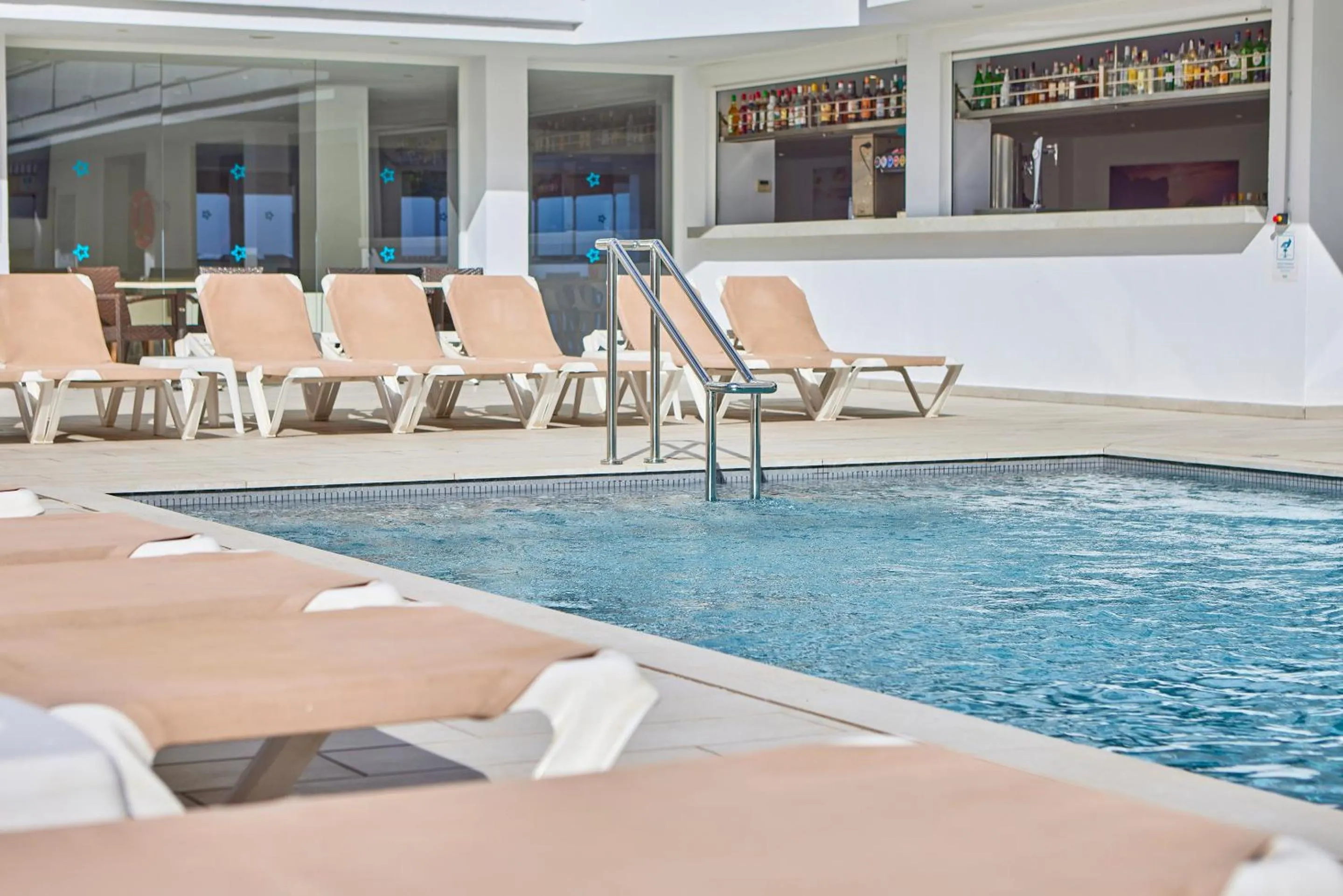 sunbed in Hotel Ilusion Calma & Spa