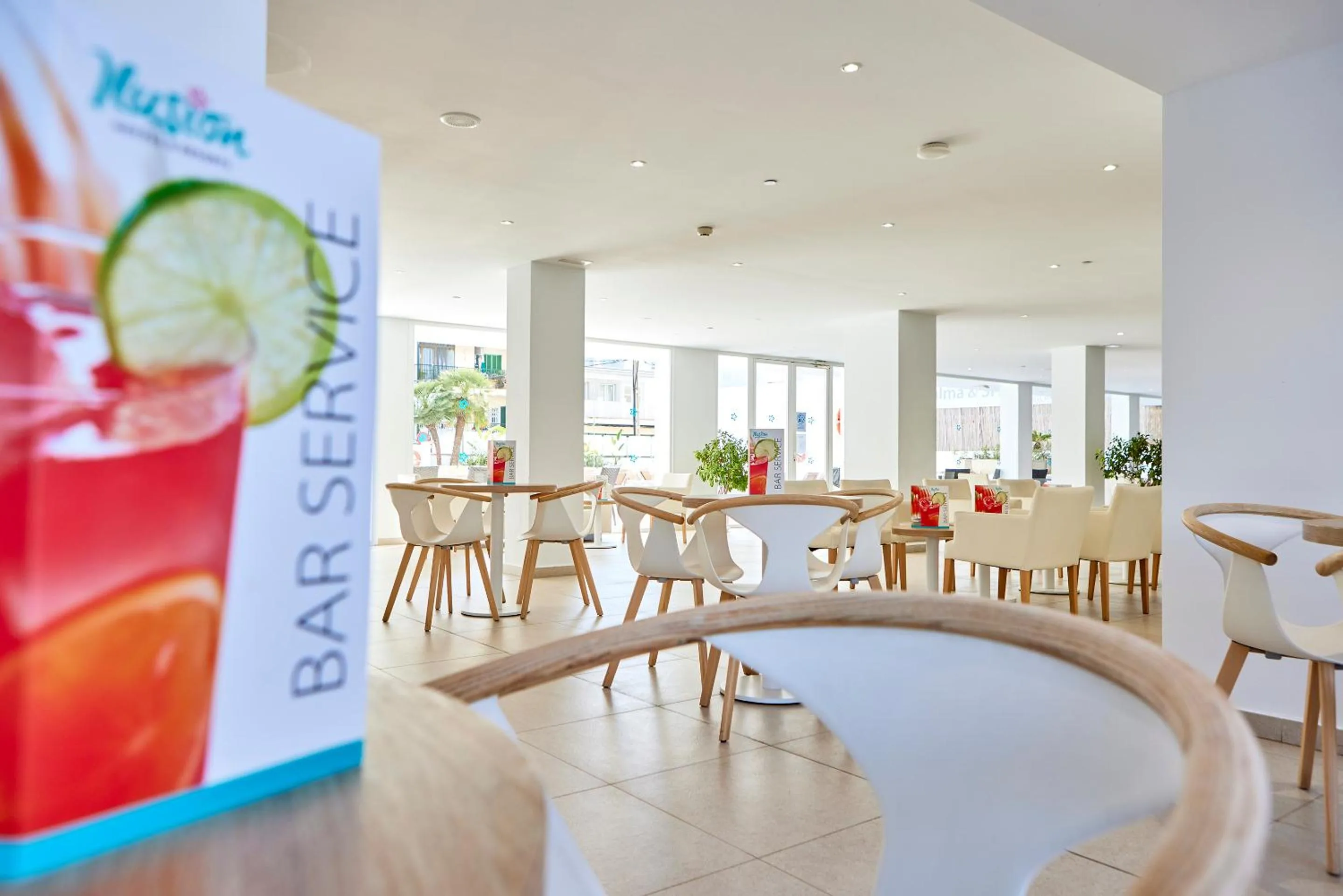 Lounge or bar in Hotel Ilusion Calma & Spa