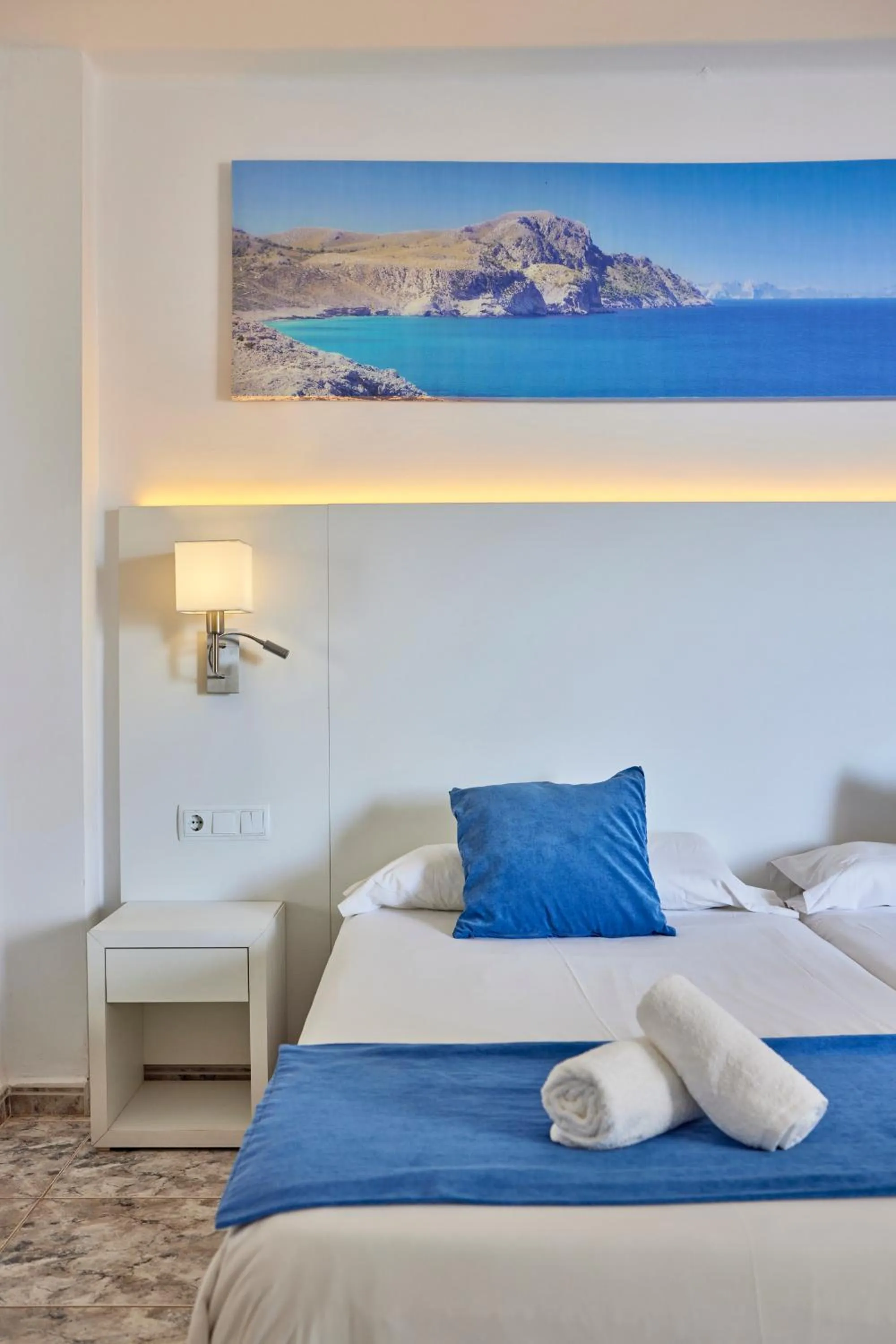 Bed in Hotel Ilusion Calma & Spa