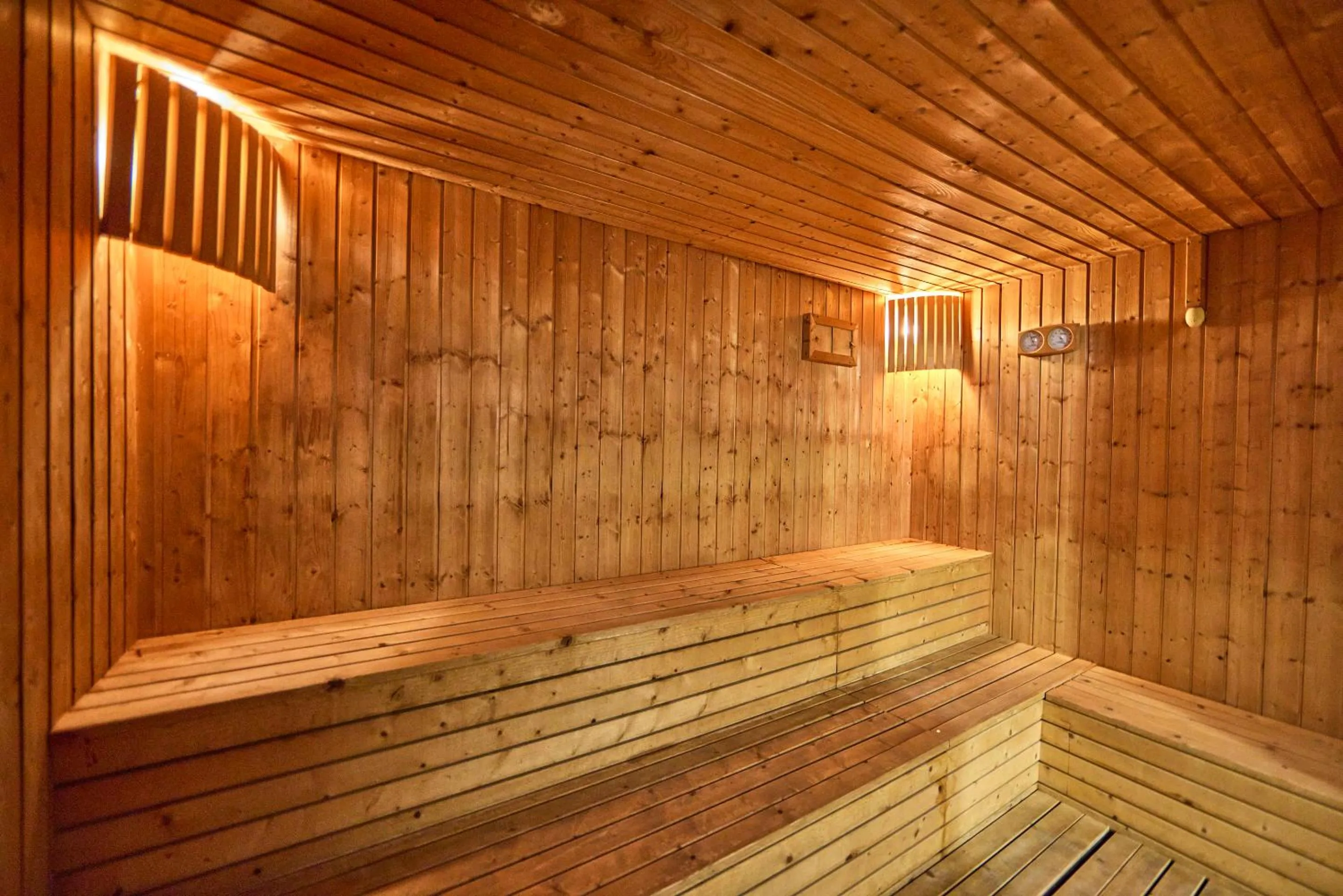 Sauna in Hotel Ilusion Calma & Spa