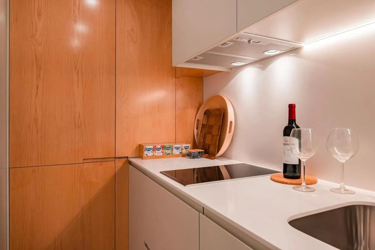 Kitchen or kitchenette in Condessa I by Innkeeper