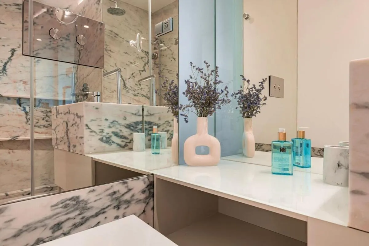 Bathroom in Condessa I by Innkeeper