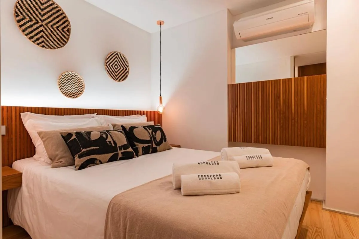 Bed in Condessa I by Innkeeper