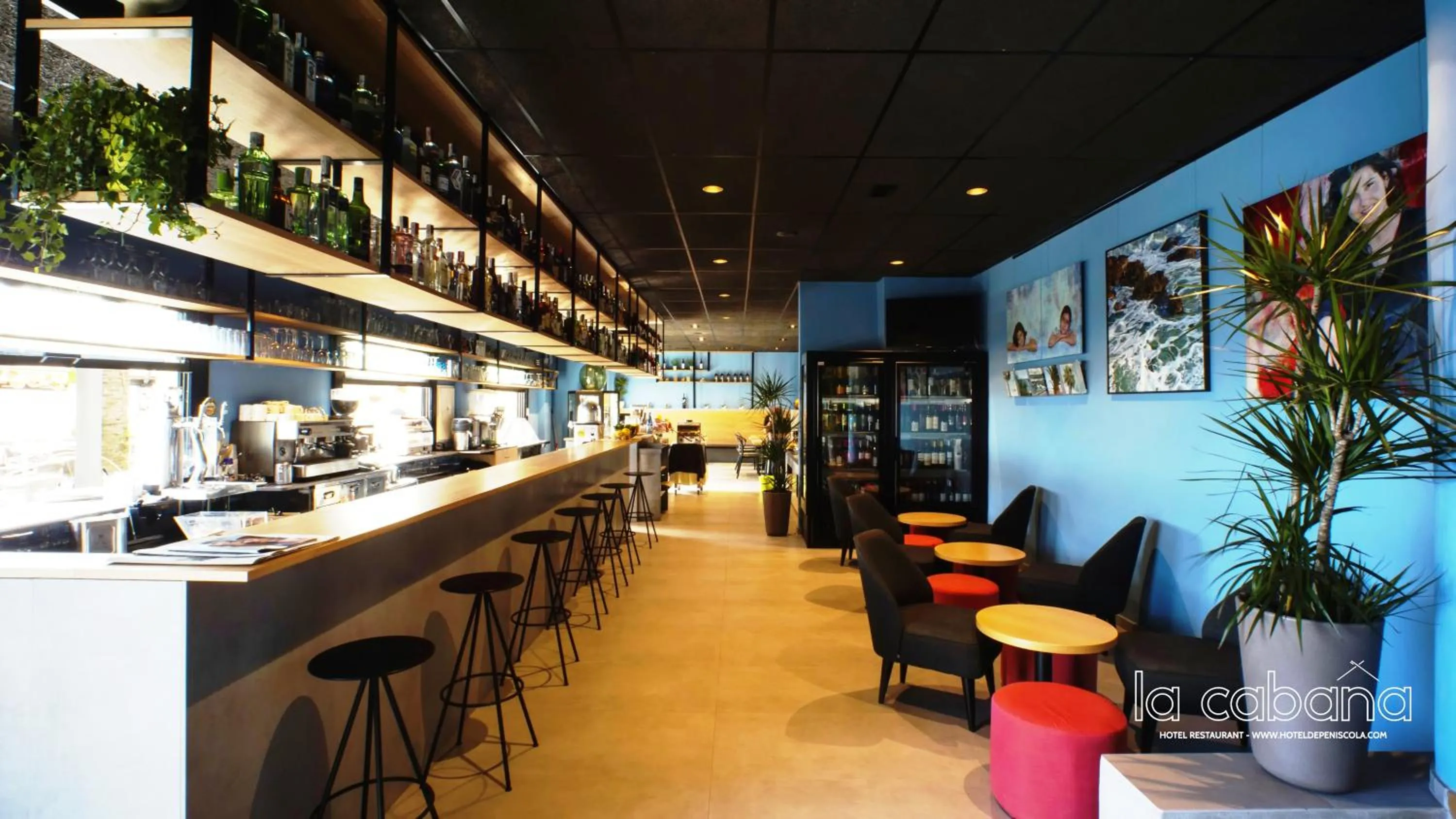 Restaurant/places to eat in La Cabaña