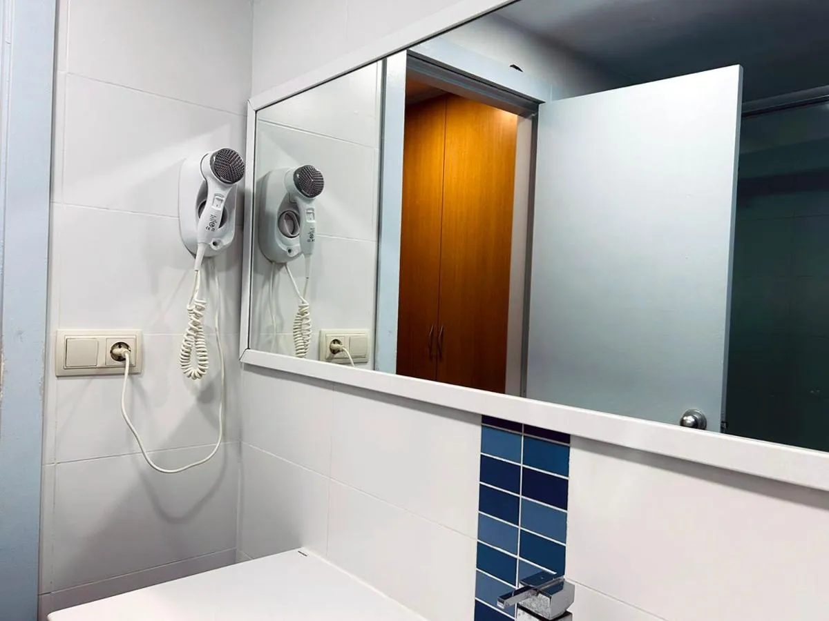 Bathroom in La Cabaña