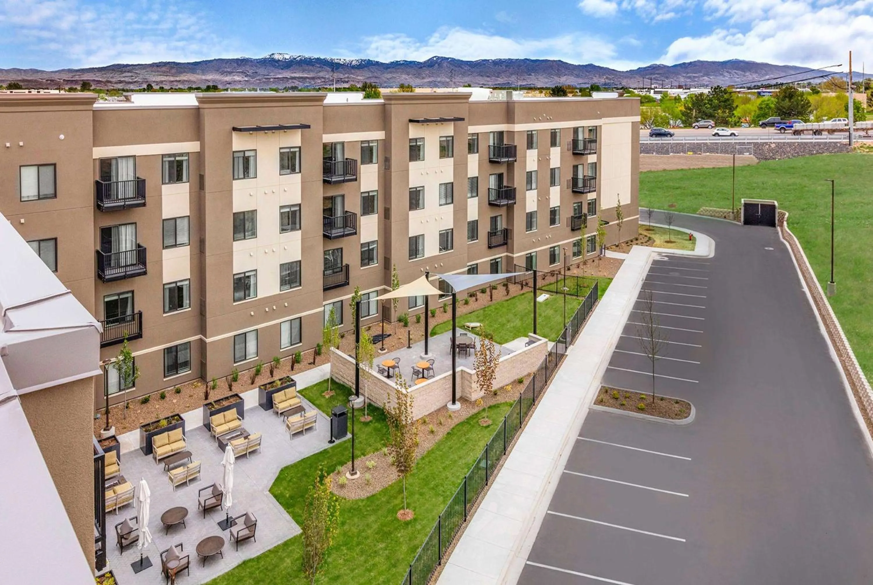 Property building in WaterWalk Extended Stay by Wyndham Boise Meridian