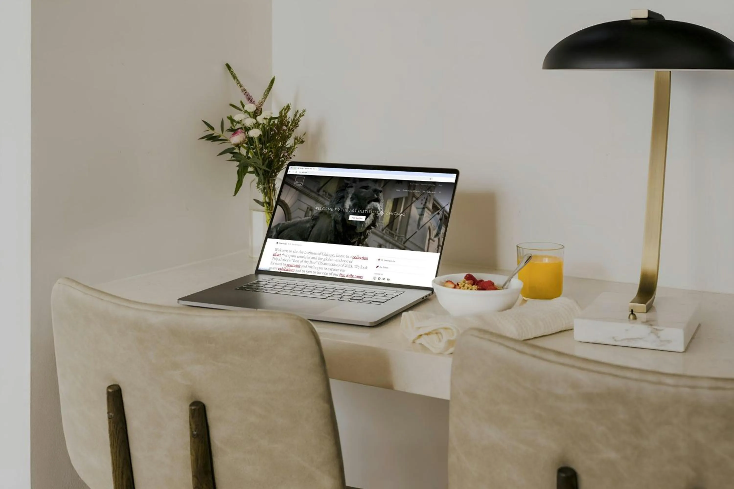 Photo of the whole room in Sonder by Marriott Bonvoy Market Hall Apartments West Loop