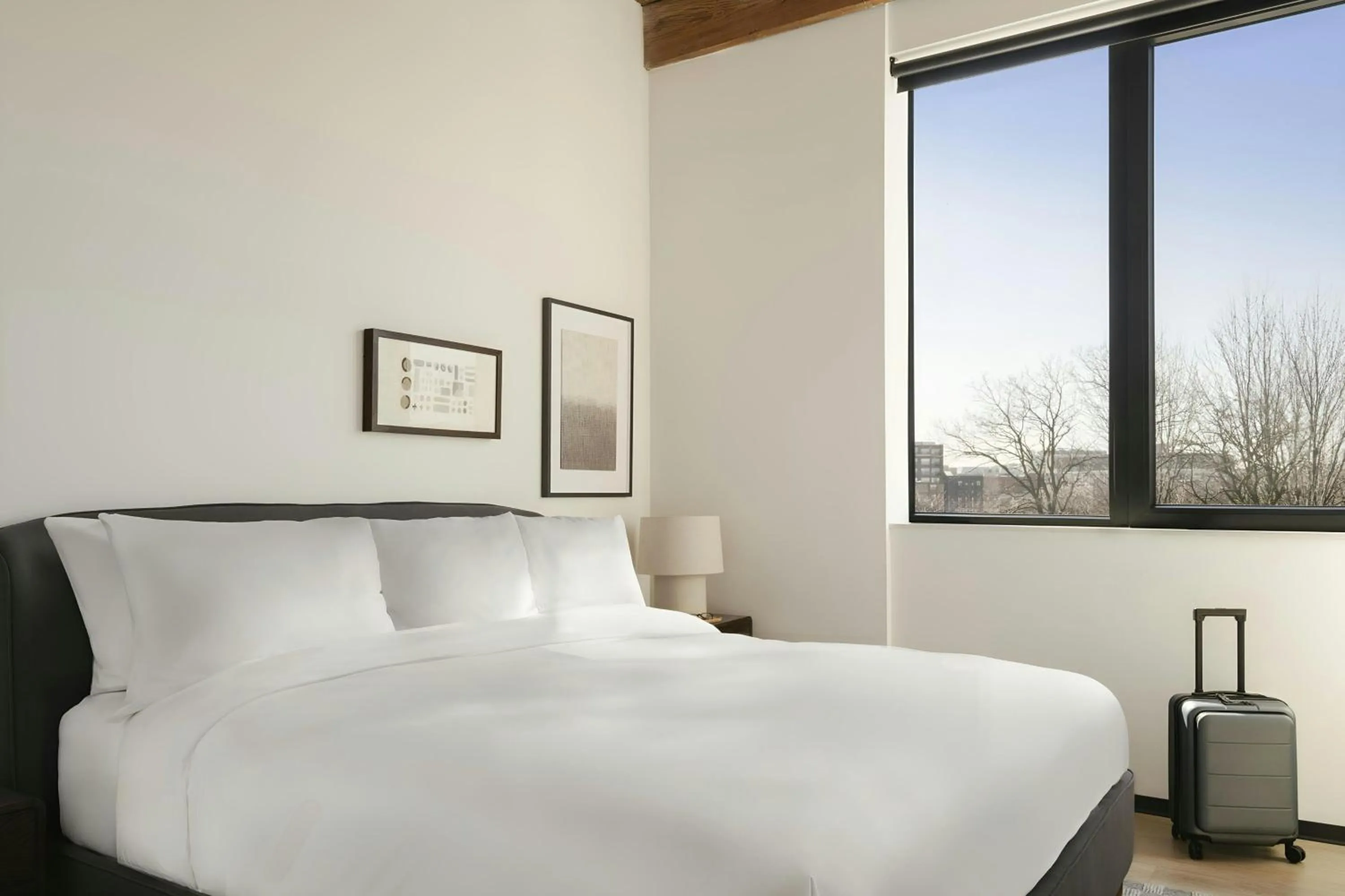 Bedroom, Bed in Sonder by Marriott Bonvoy Market Hall Apartments West Loop