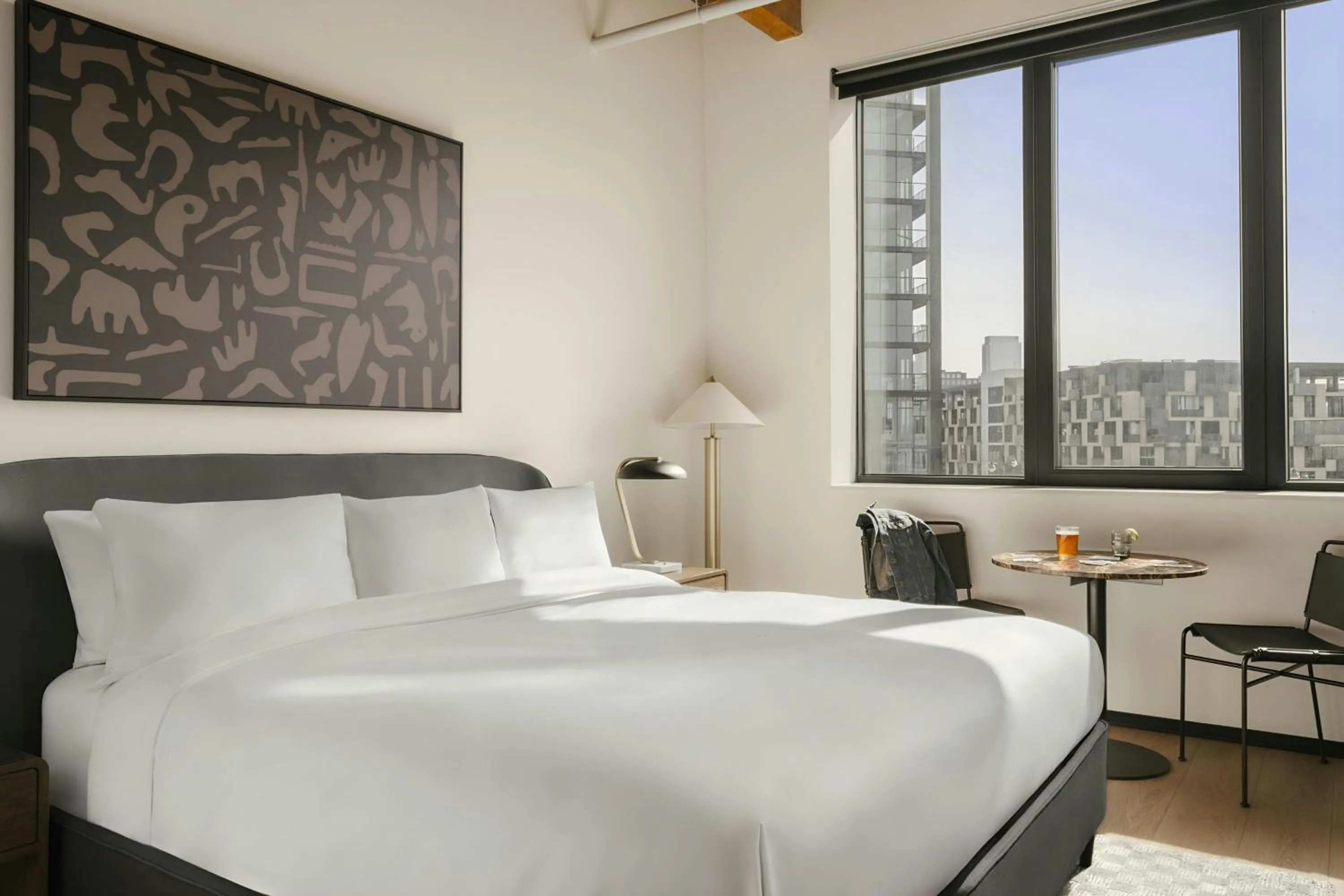 Bedroom, Bed in Sonder by Marriott Bonvoy Market Hall Apartments West Loop