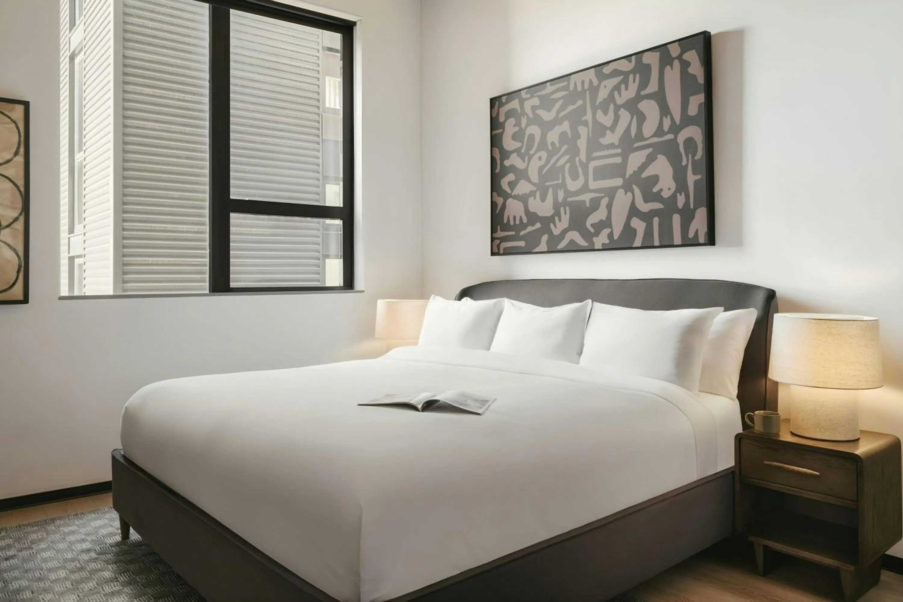 Bedroom, Bed in Sonder by Marriott Bonvoy Market Hall Apartments West Loop