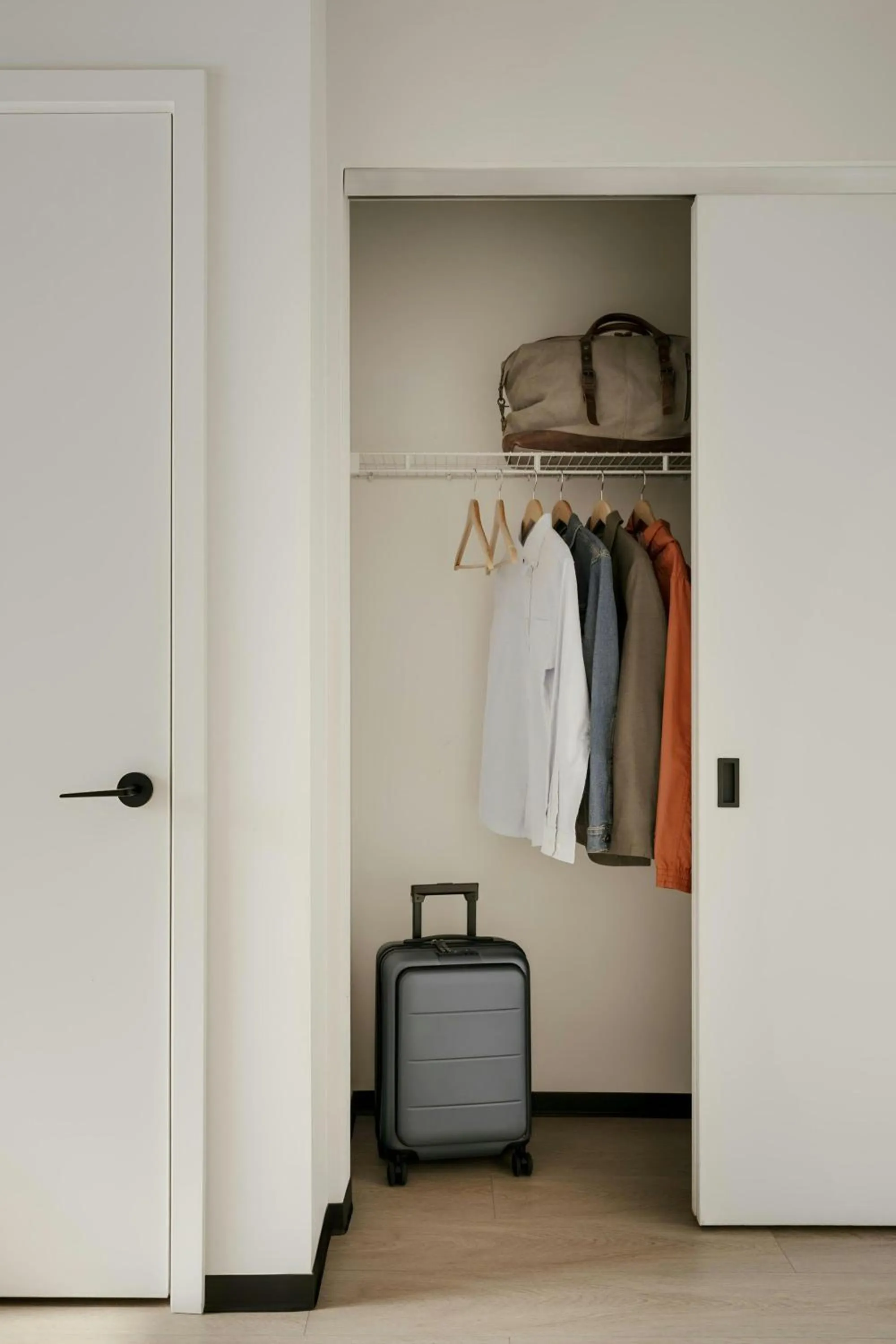 Photo of the whole room in Sonder by Marriott Bonvoy Market Hall Apartments West Loop