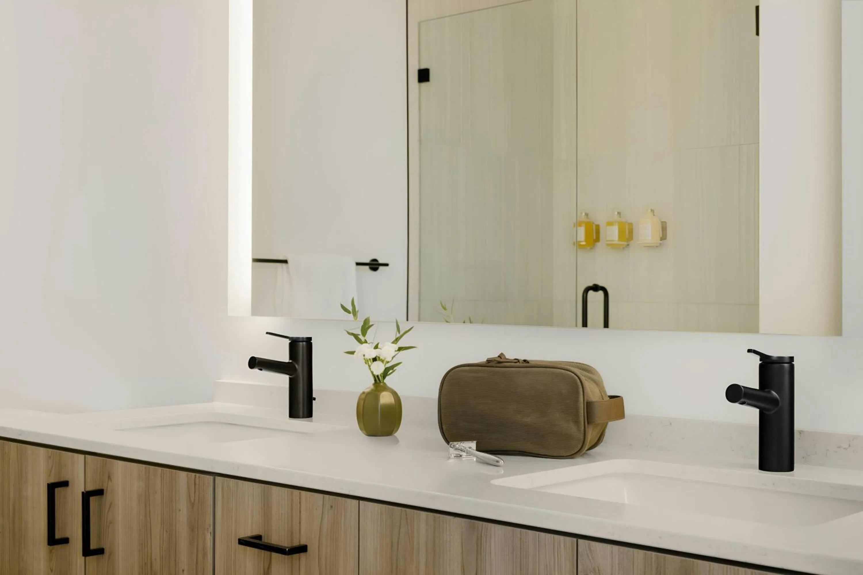 Bathroom in Sonder by Marriott Bonvoy Market Hall Apartments West Loop