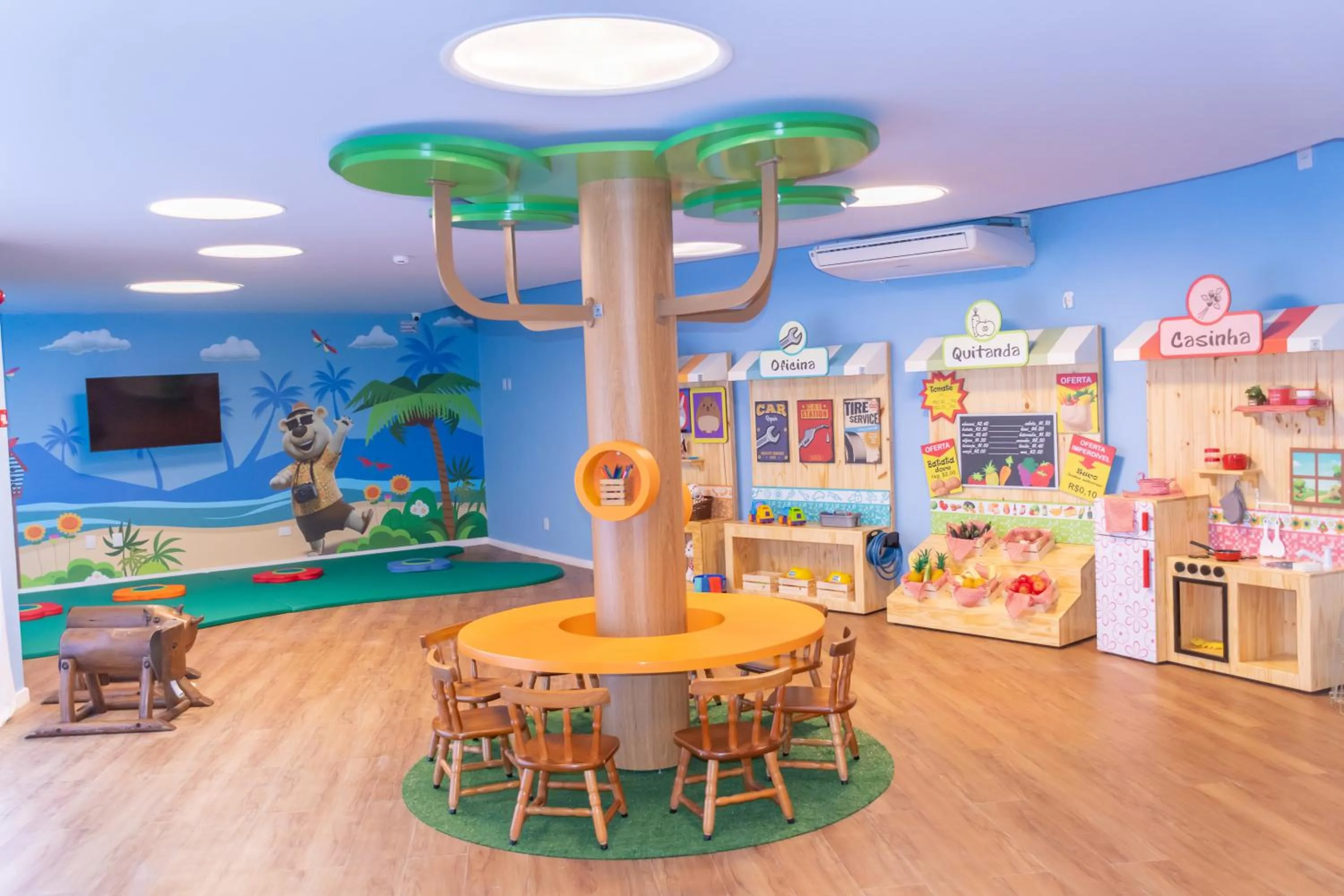 Game Room in Wish Natal