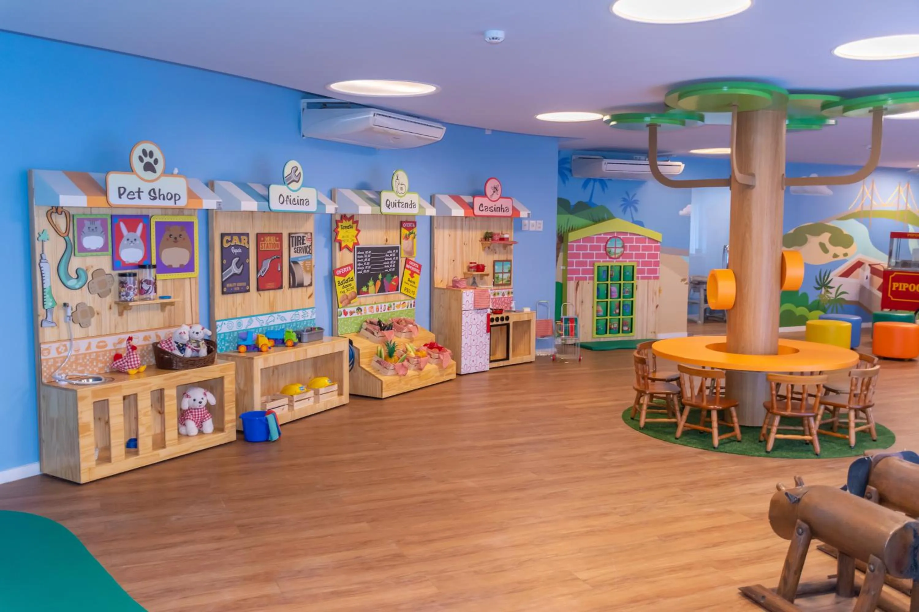 Kids's club in Wish Natal