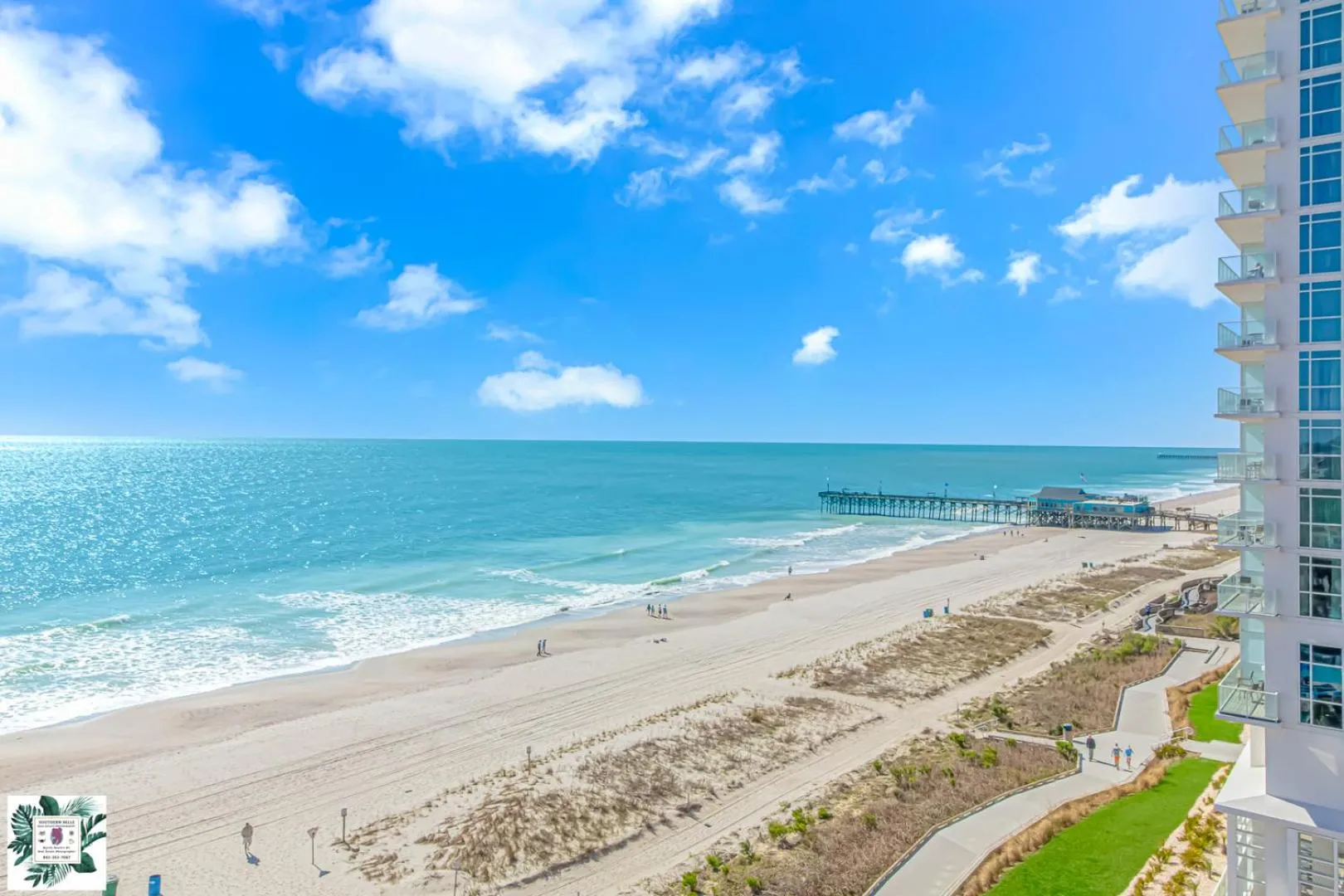 Immaculate! Beautifully Renovated Oceanfront 1 Bedroom Suite - Sleeps 6! - Roxanne Towers Unit 804