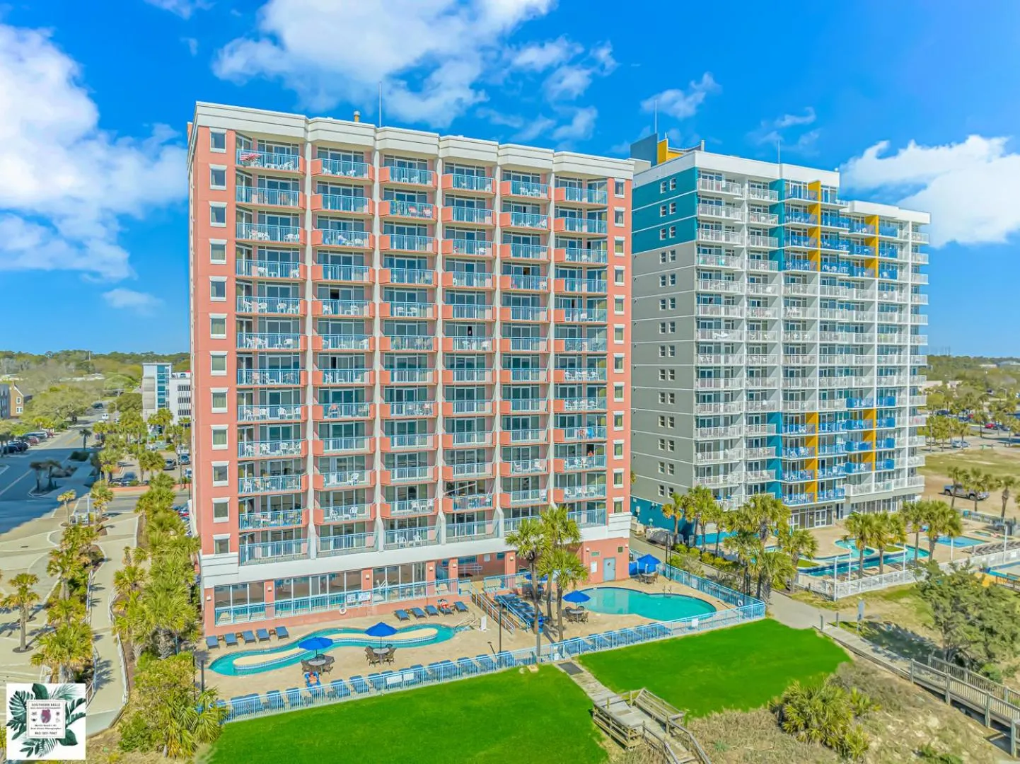 Immaculate! Beautifully Renovated Oceanfront 1 Bedroom Suite - Sleeps 6! - Roxanne Towers Unit 804