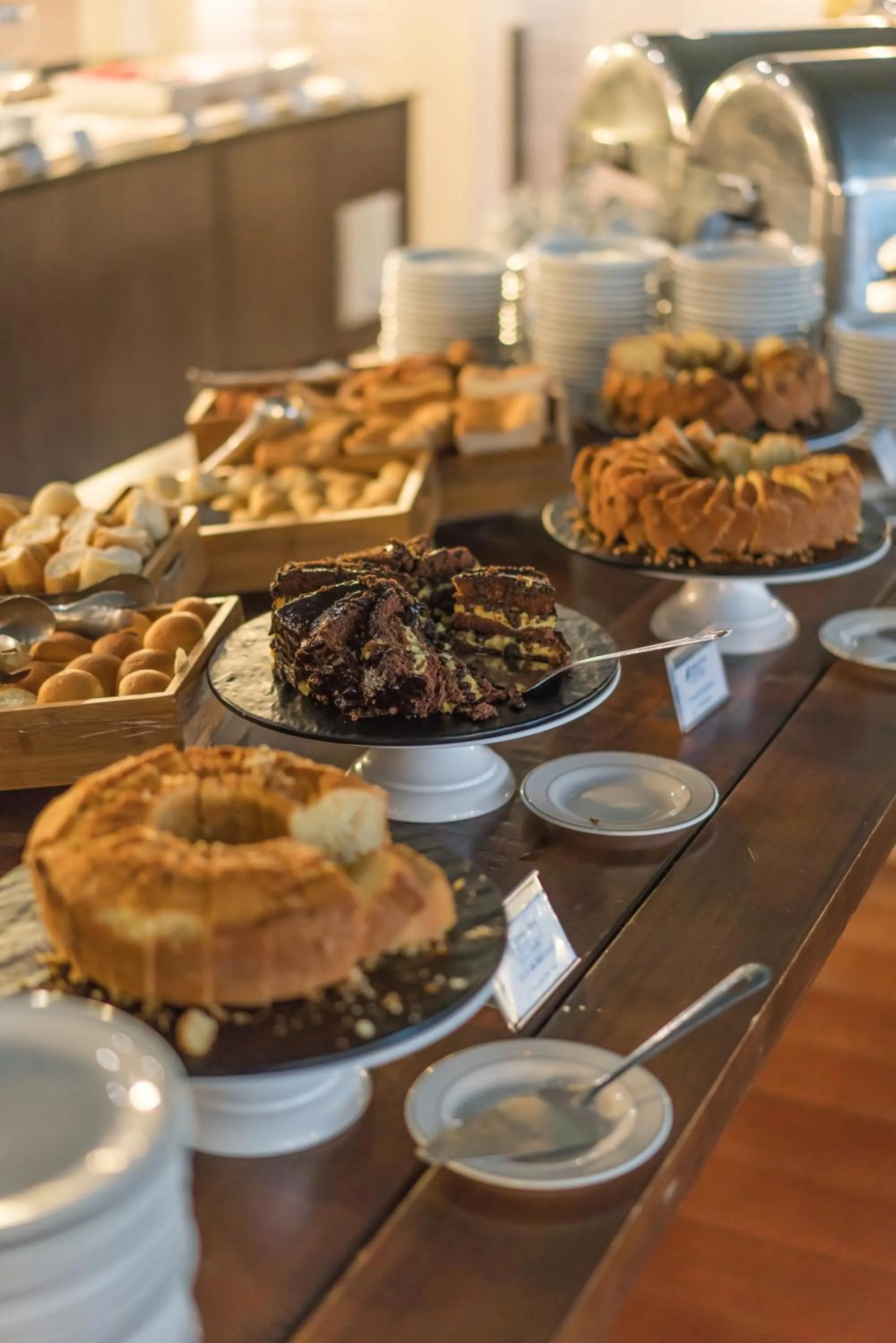 Continental breakfast in Blue Tree Premium São Luis