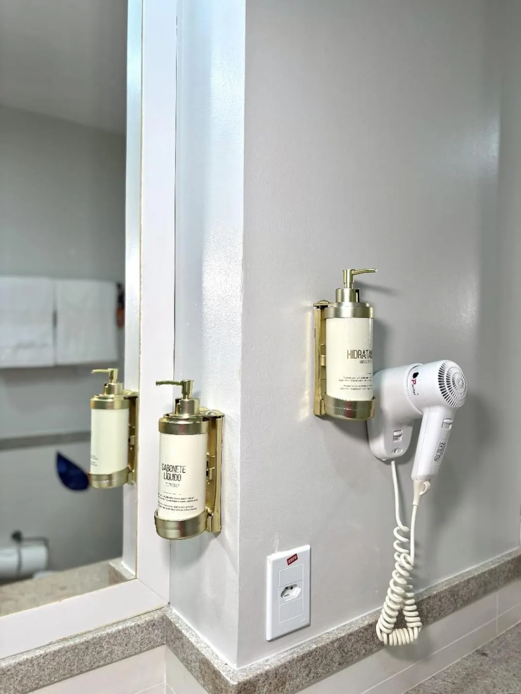 Bathroom in Blue Tree Premium São Luis