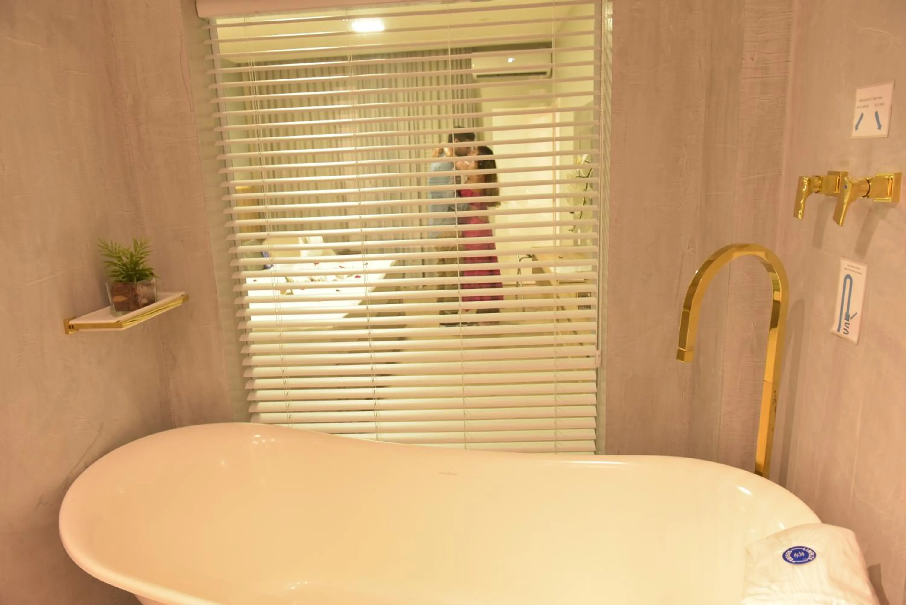 Bath in Blue Tree Premium São Luis