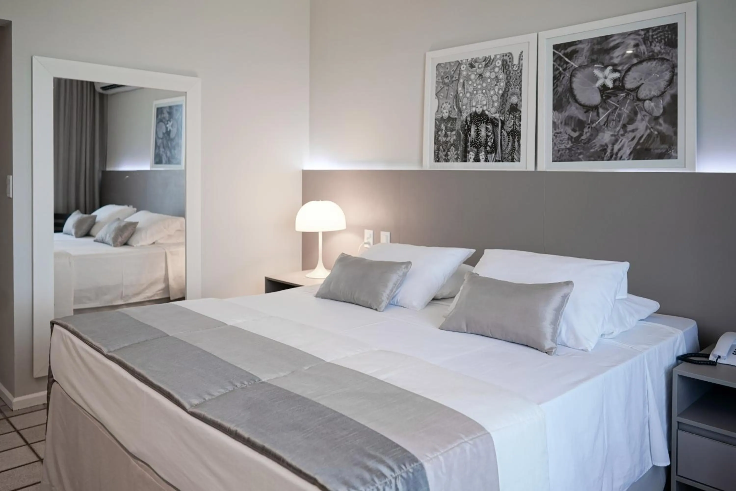 Bed in Blue Tree Premium São Luis