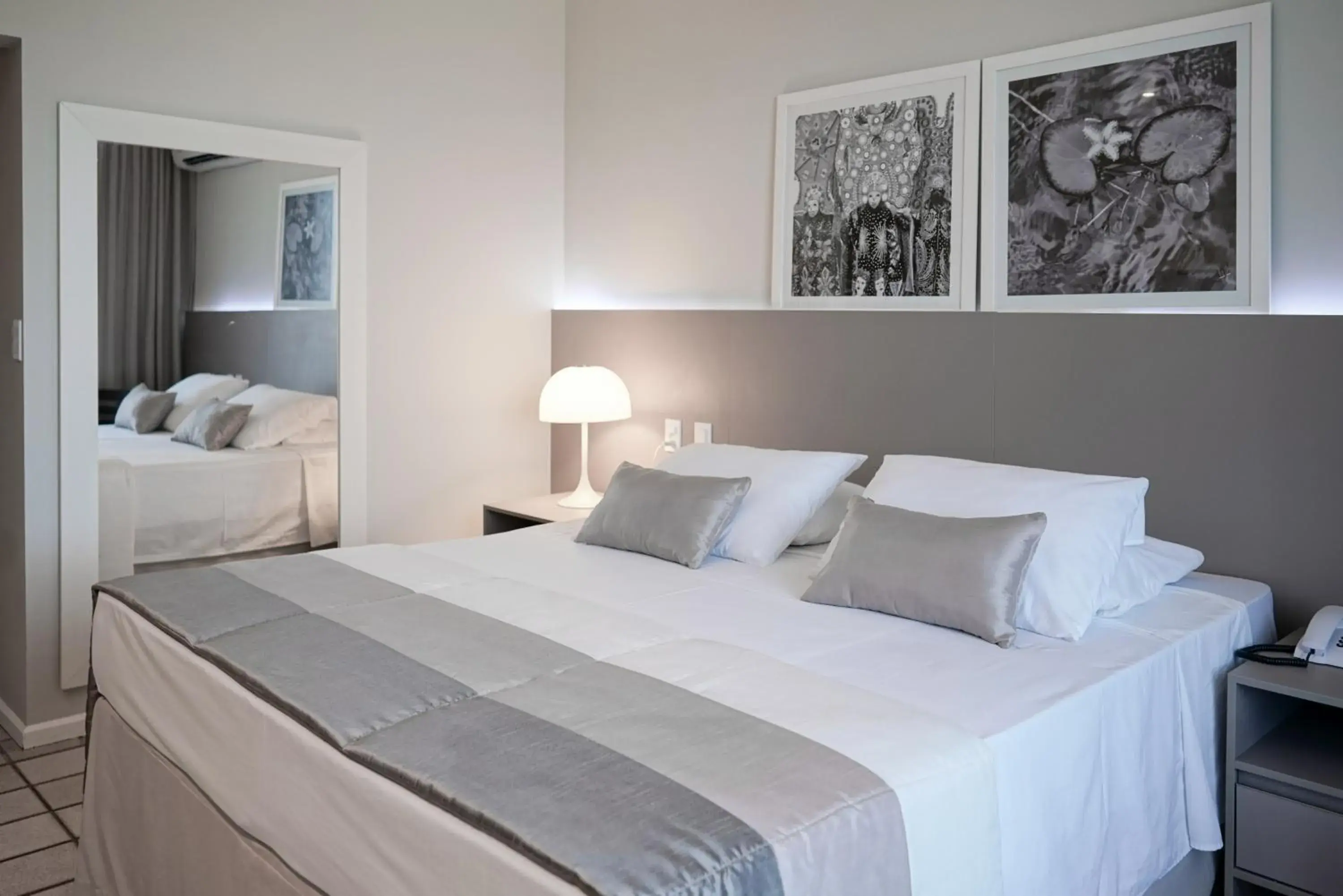 Deluxe Double with Pool View in Blue Tree Towers São Luis Deluxe Double with Pool View in Blue Tree Towers São Luis