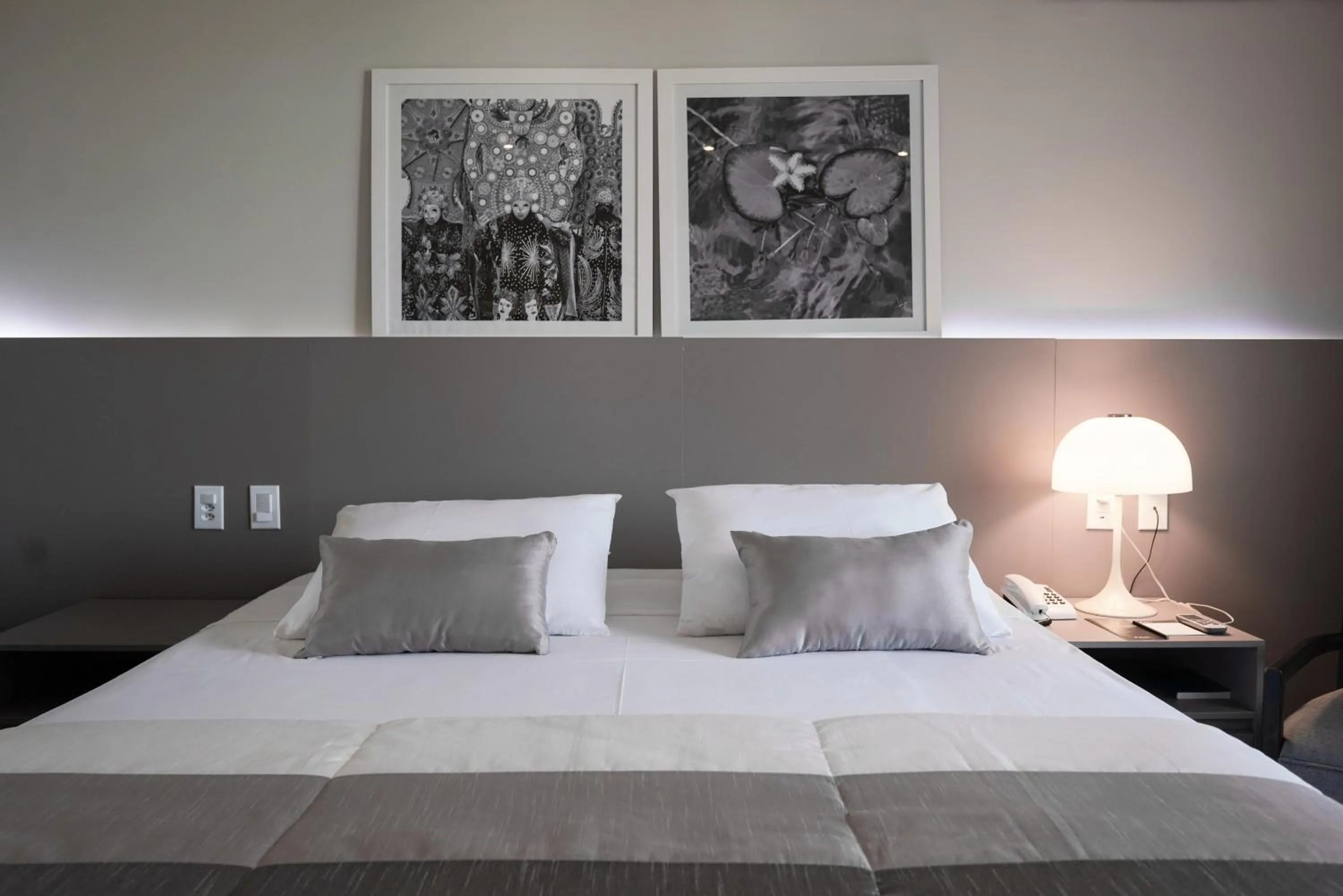 Bed in Blue Tree Premium São Luis