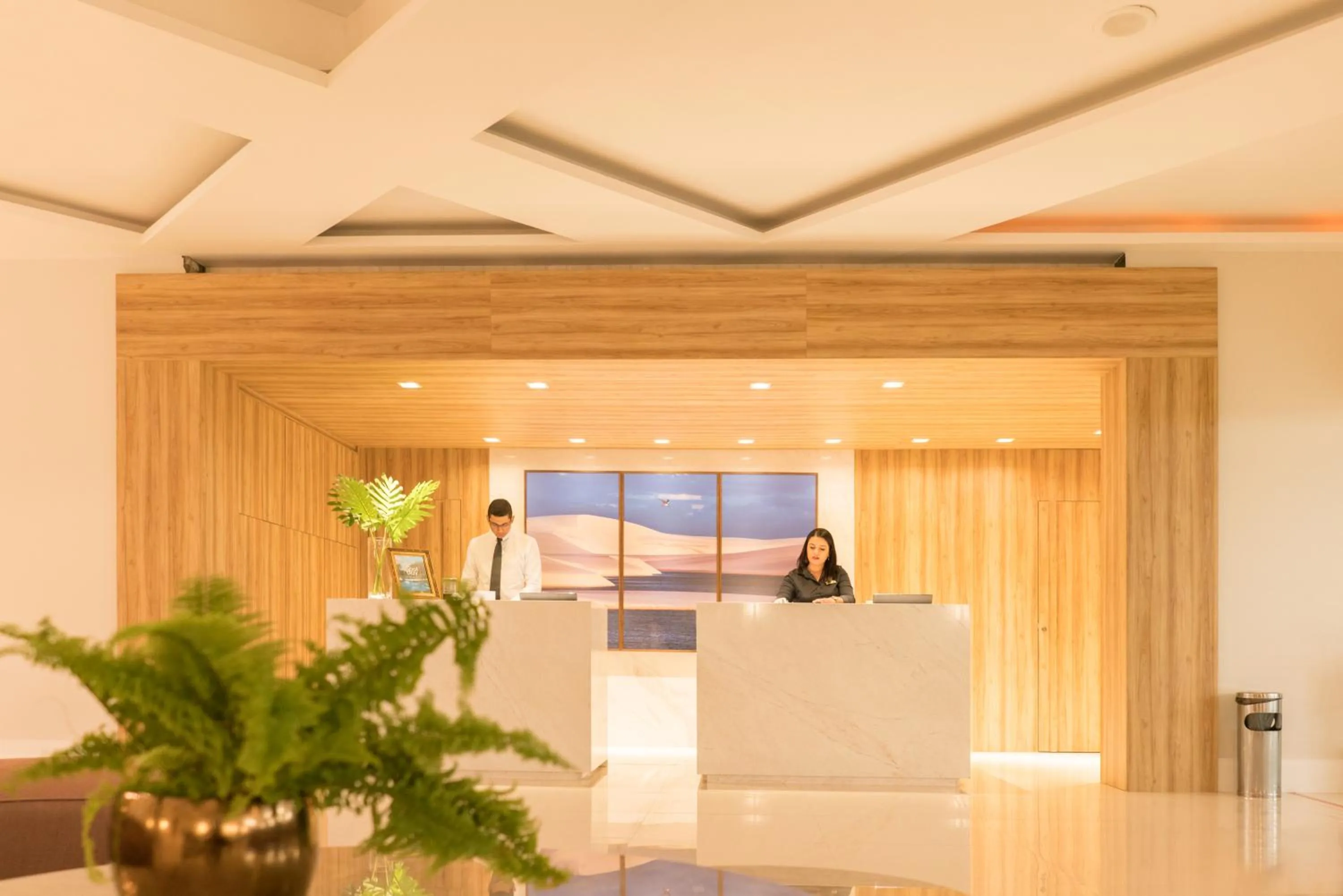 Off site in Blue Tree Premium São Luis