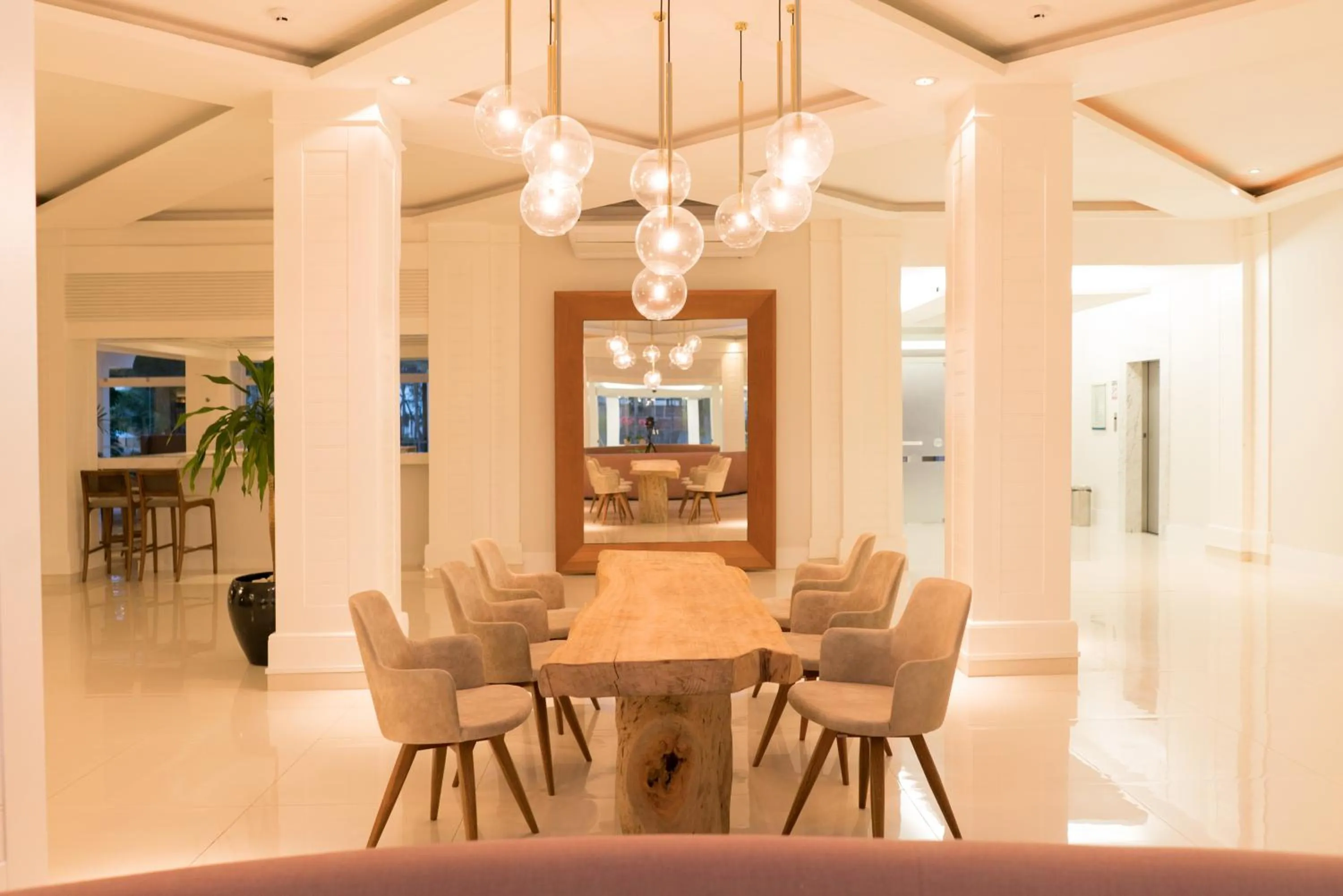 Lobby or reception in Blue Tree Premium São Luis