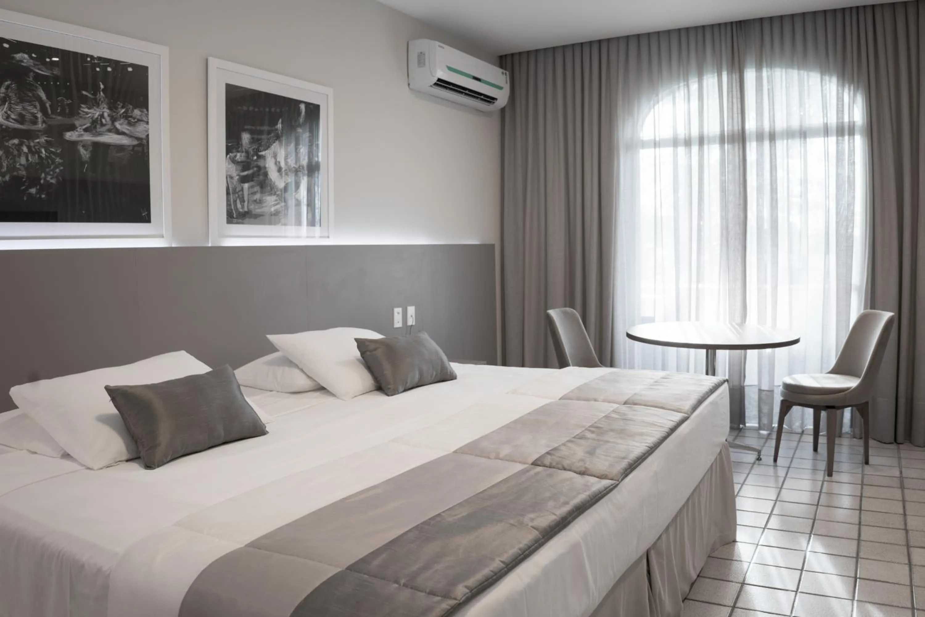 Bed in Blue Tree Premium São Luis