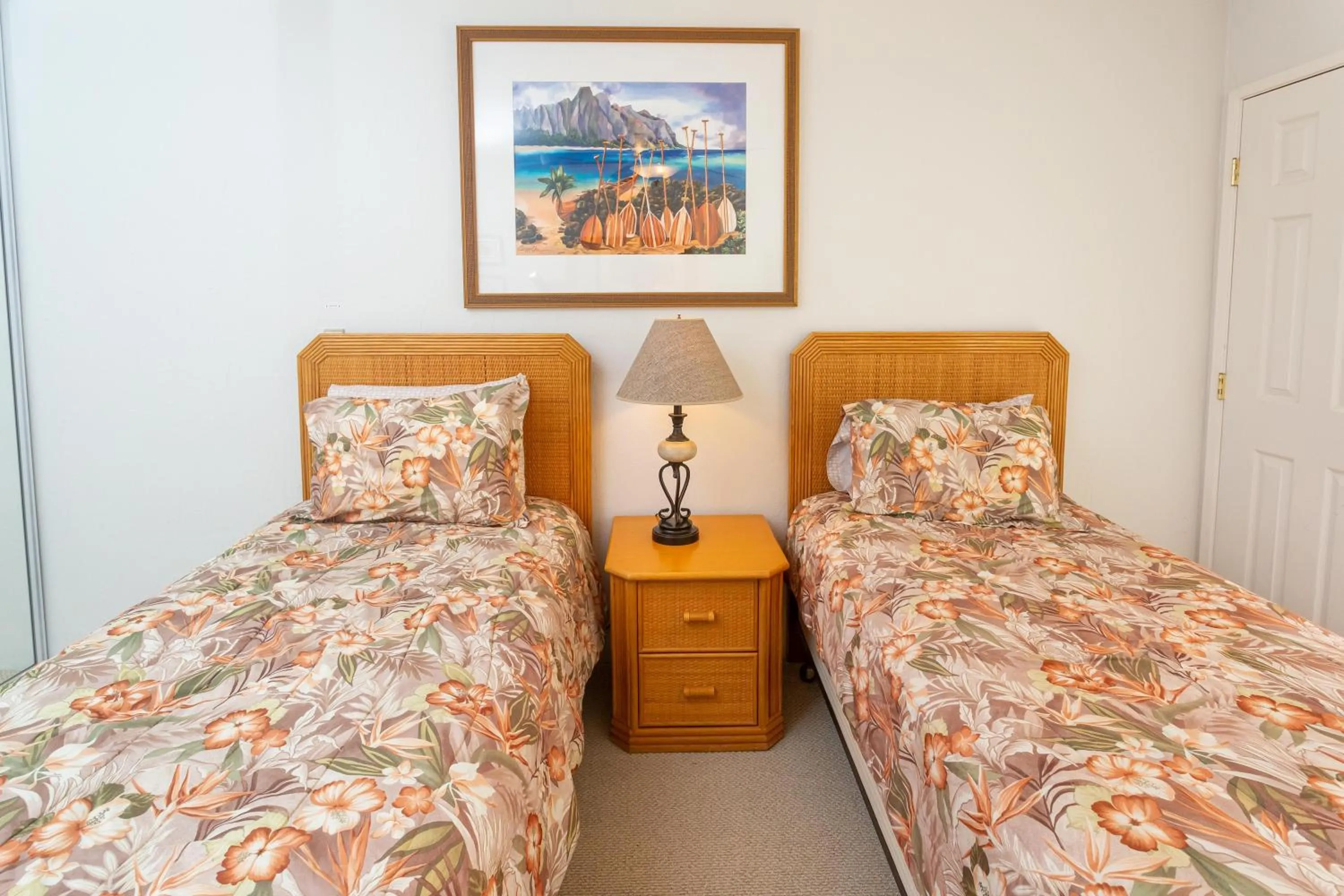 Bed in Hale Kamaole 266