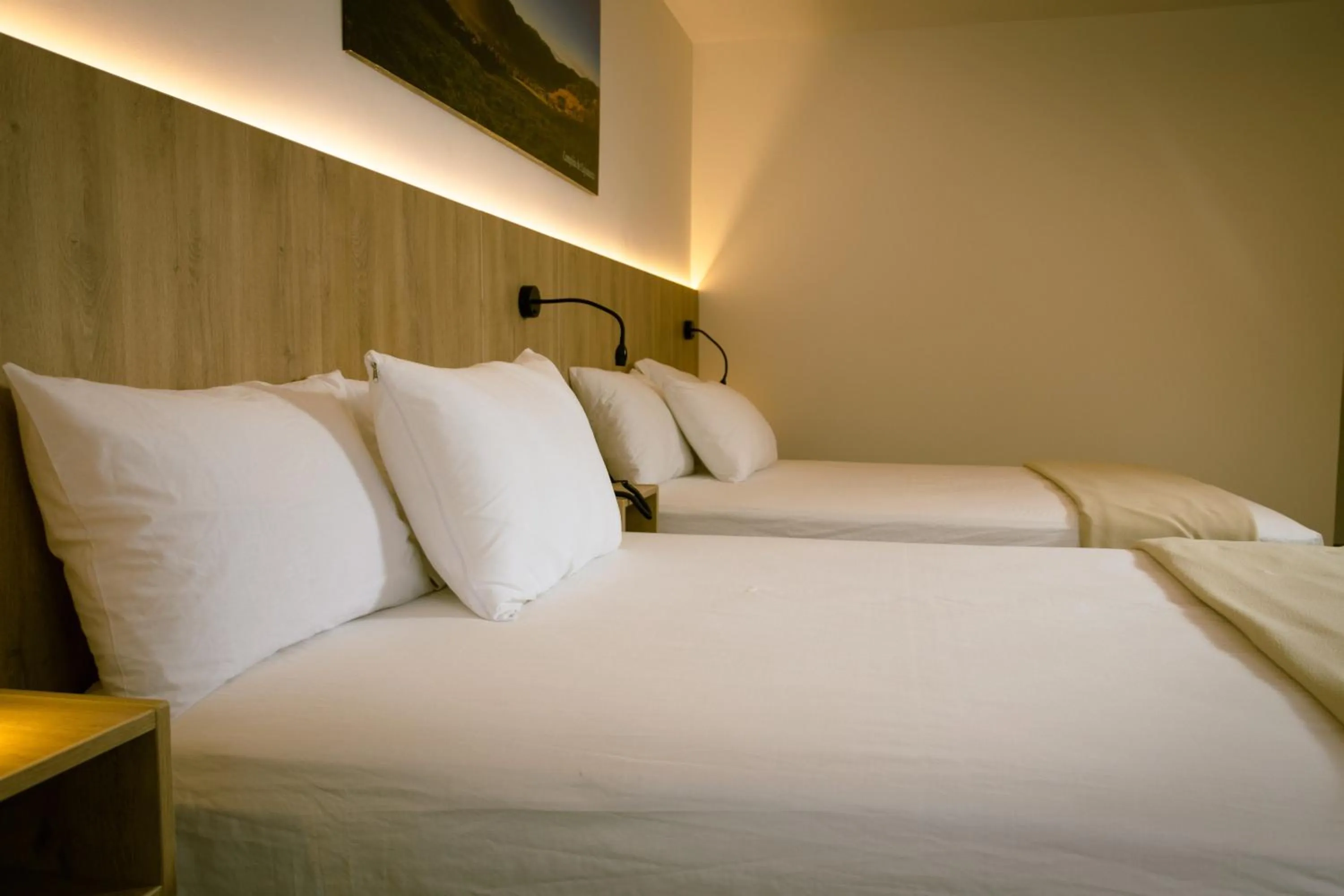 Bed in Baños del Inca Premium Hotel