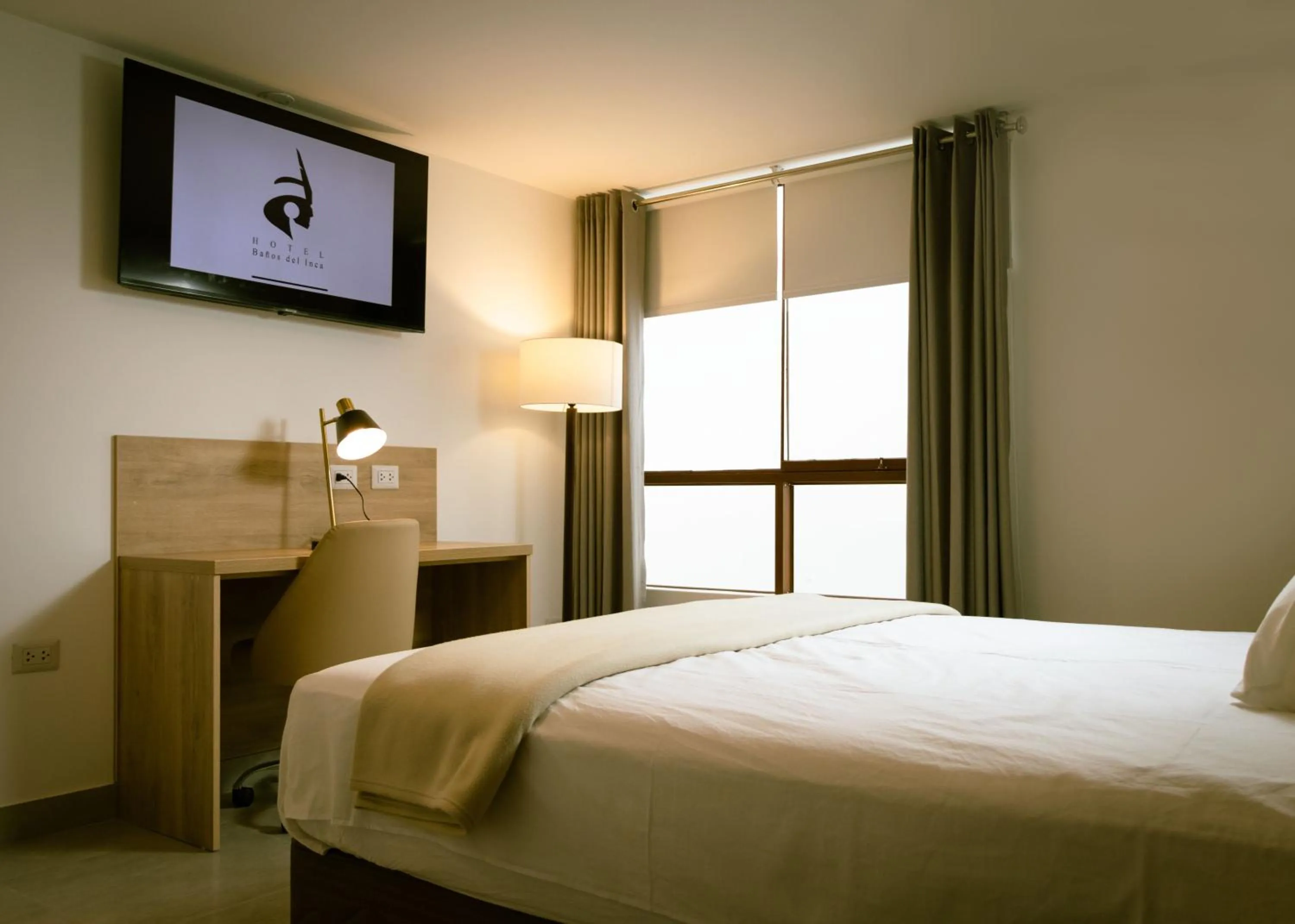 Bedroom, Bed in Baños del Inca Premium Hotel