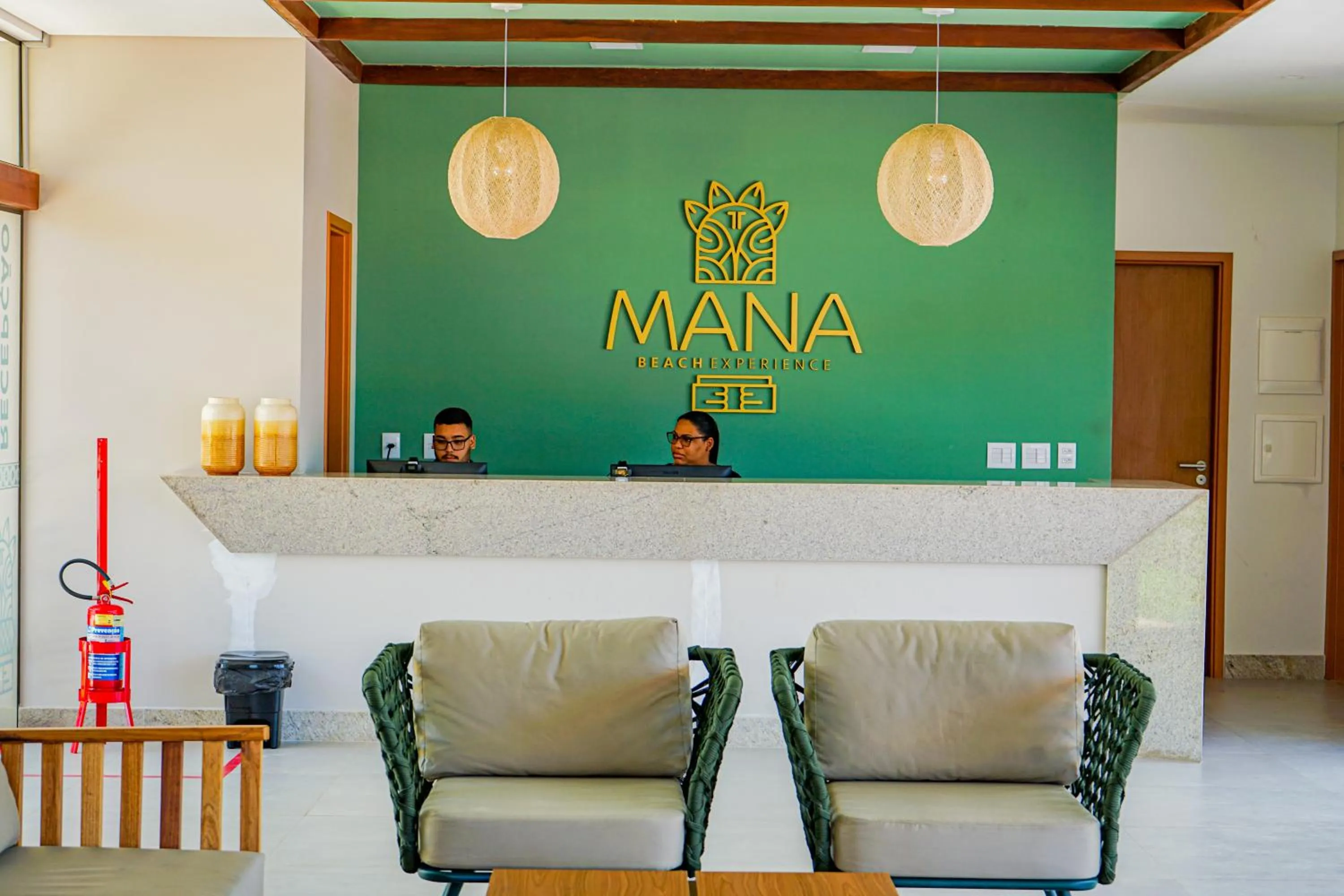 Lobby or reception in Mana Beach Experience By Mai