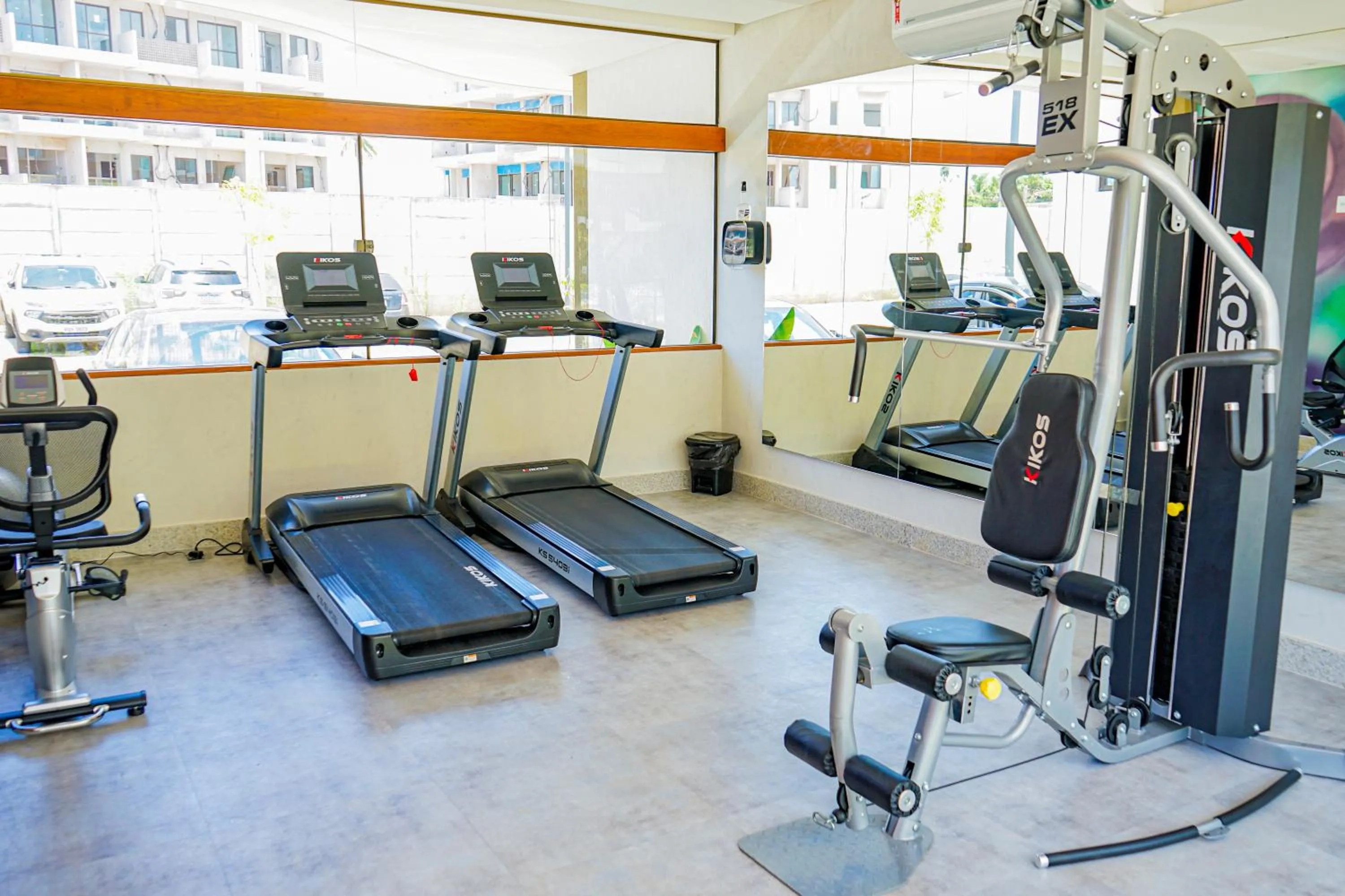 Fitness centre/facilities in Mana Beach Experience By Mai