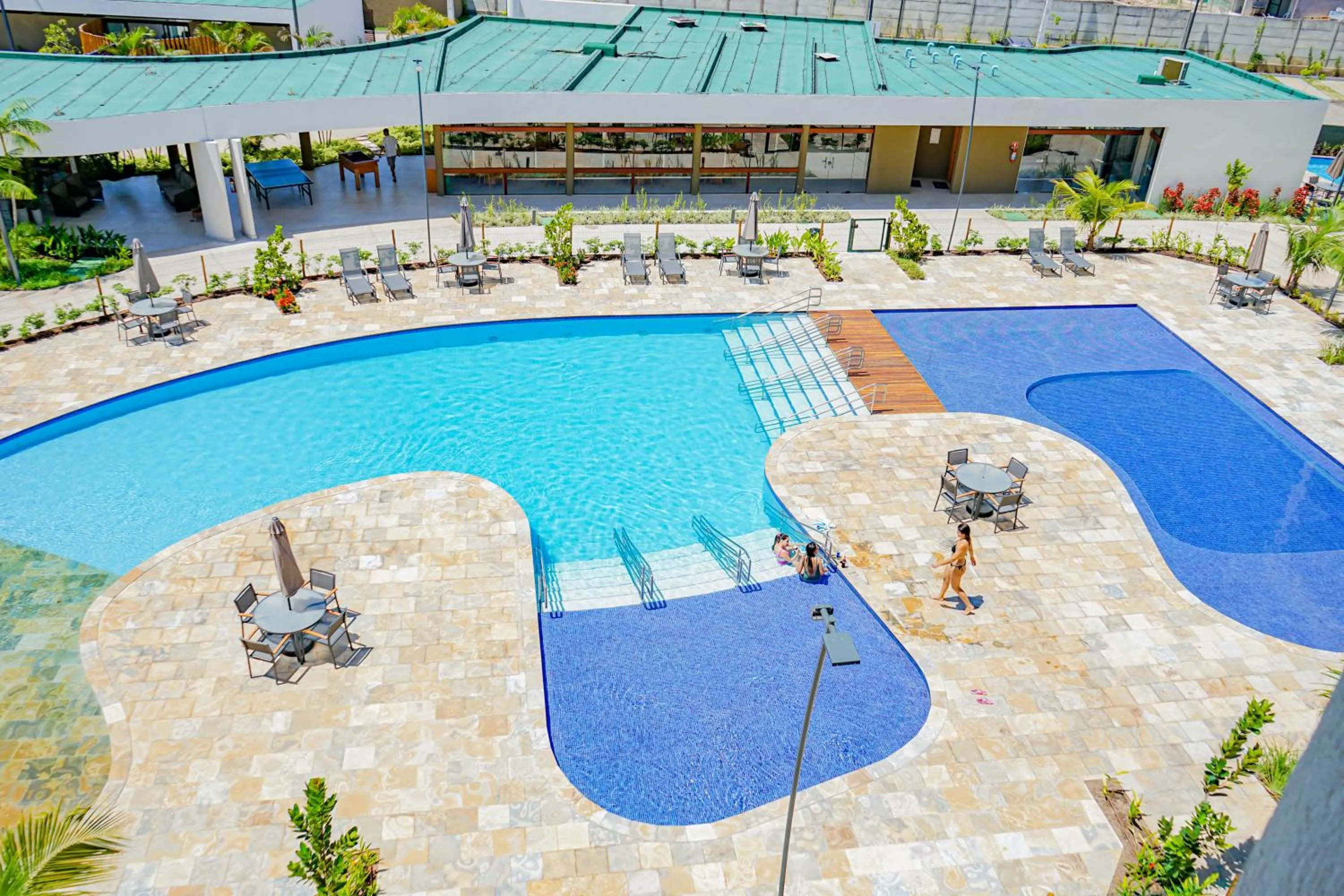 Swimming pool in Mana Beach Experience By Mai