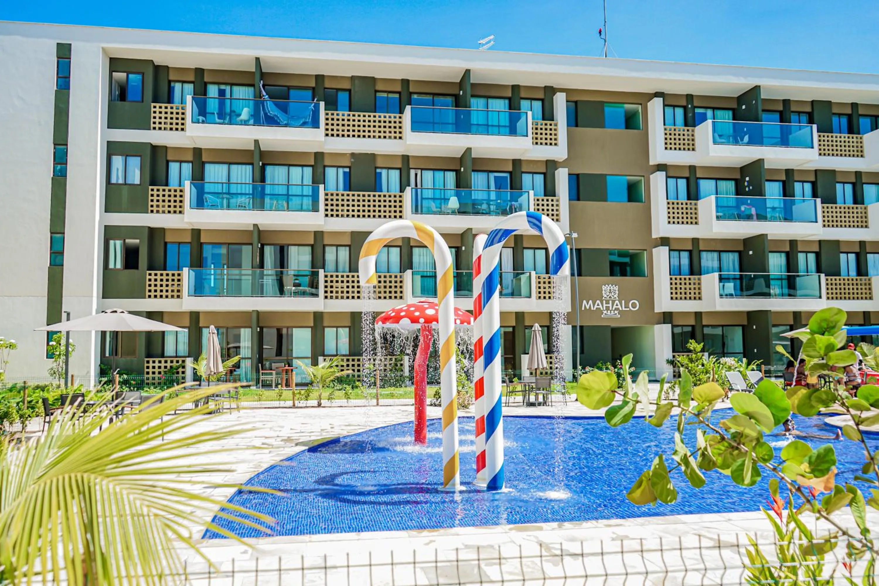 Swimming pool in Mana Beach Experience By Mai