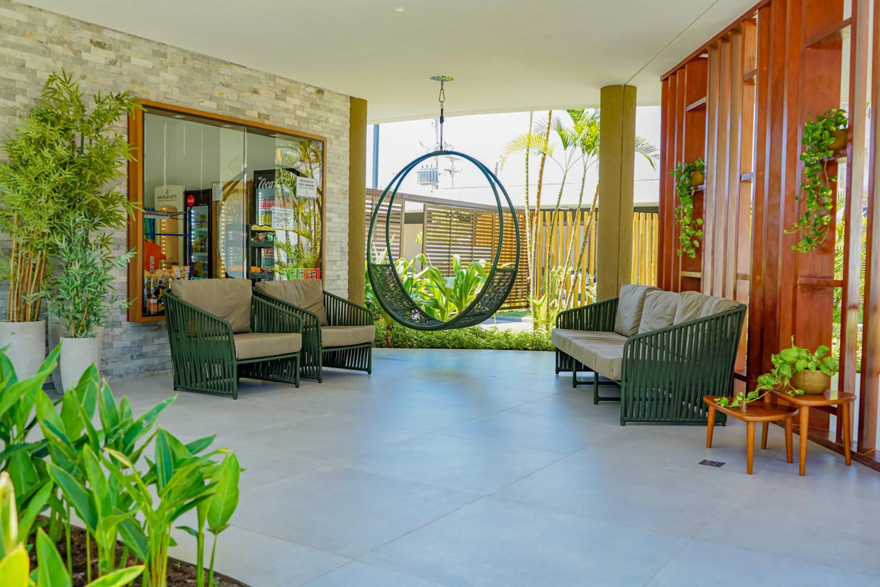 Seating area in Mana Beach Experience By Mai