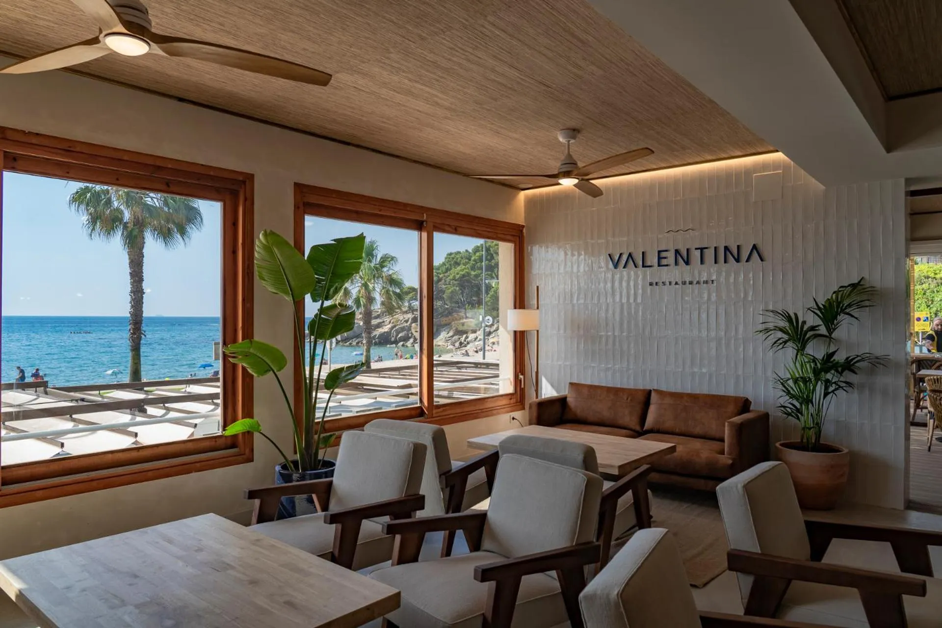 Sea view in Hotel Reimar