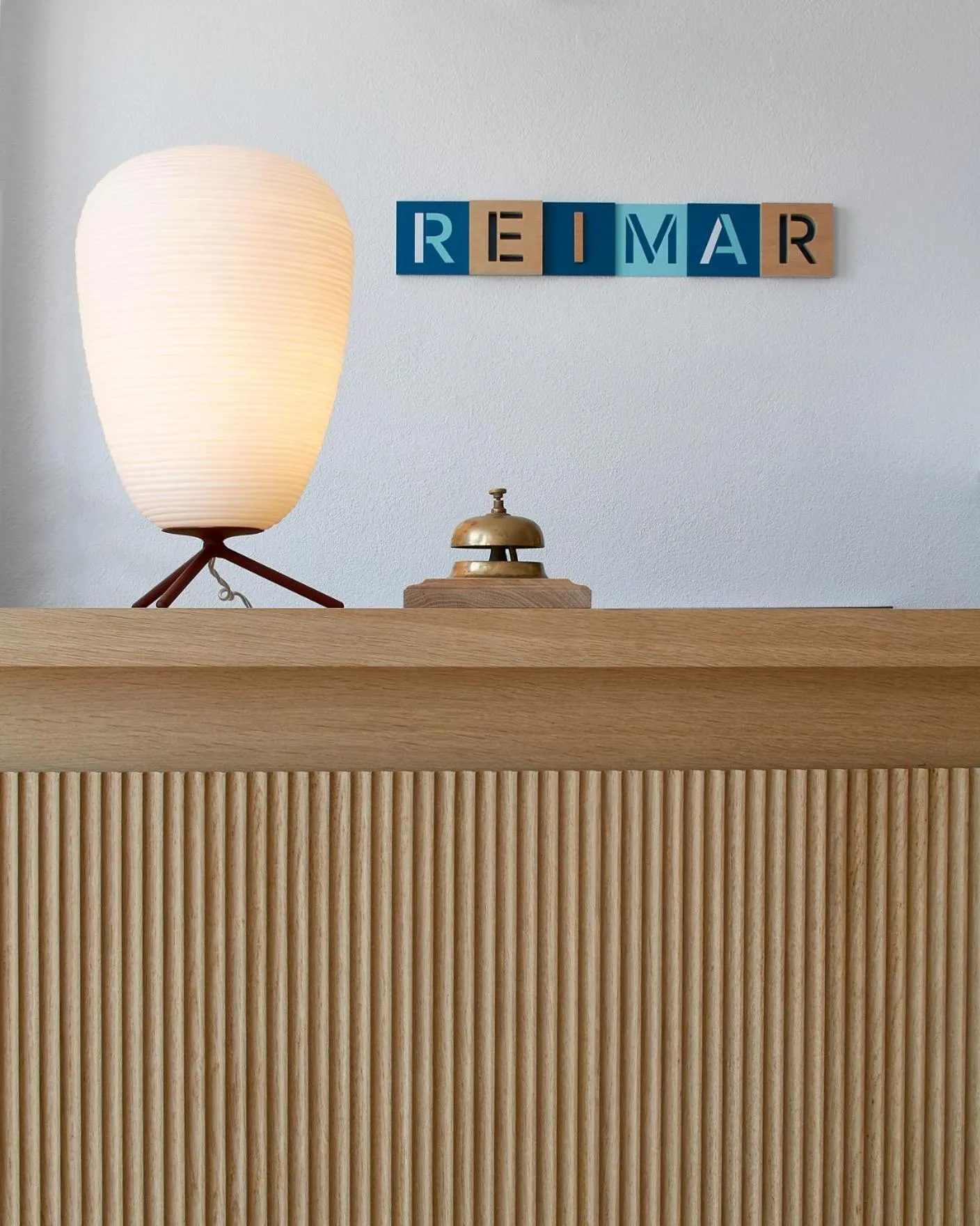 Property logo or sign in Hotel Reimar