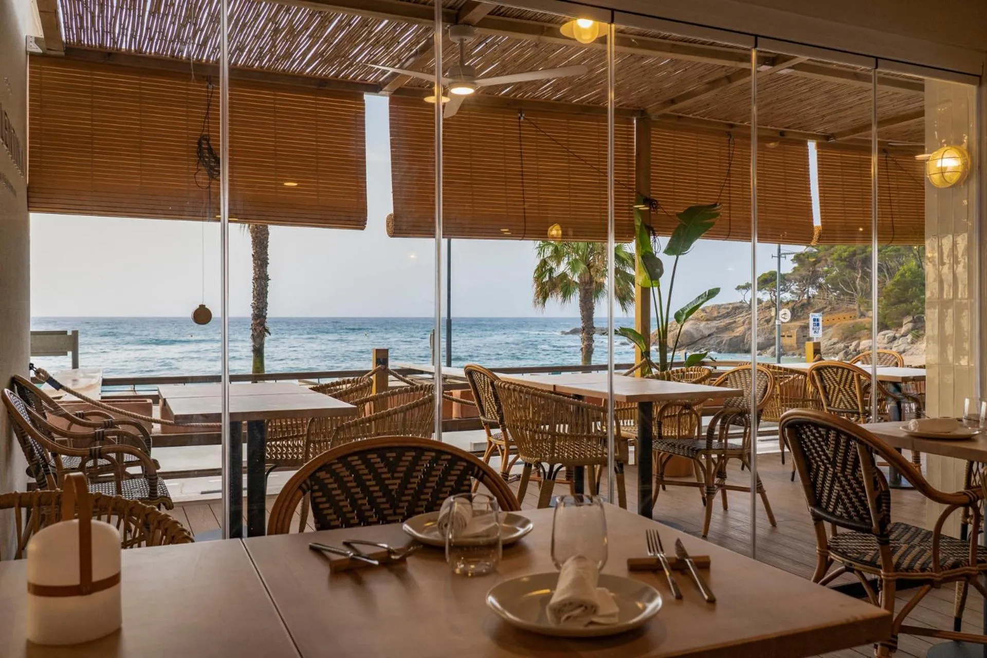 Restaurant/places to eat in Hotel Reimar