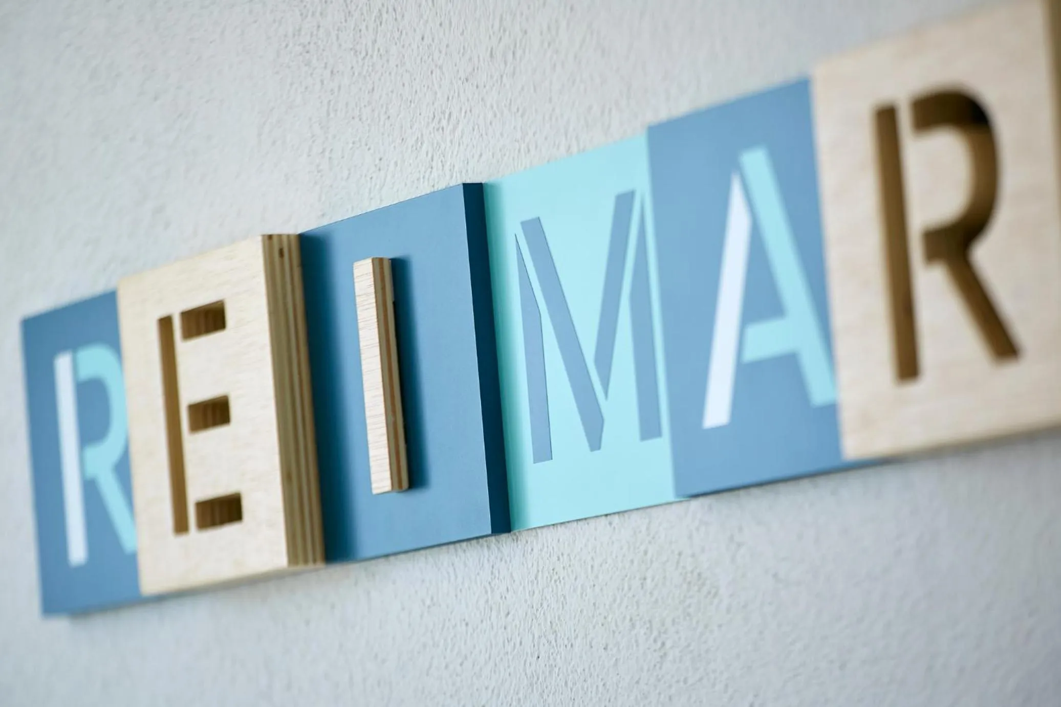 Property logo or sign in Hotel Reimar