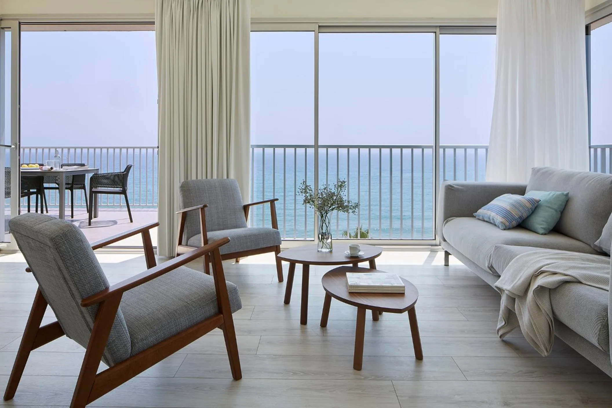 Living room in Hotel Reimar