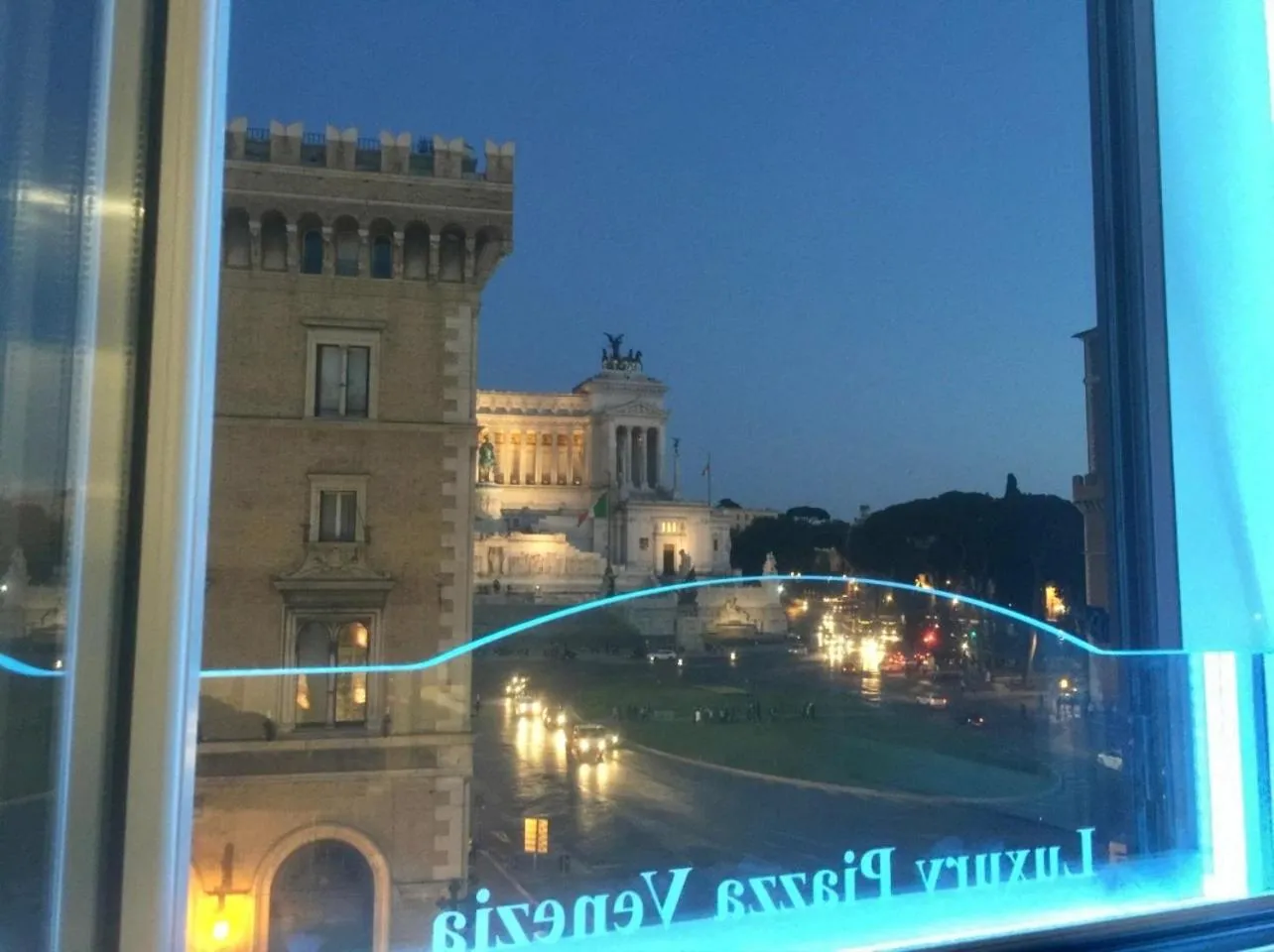 Nearby landmark in Piazza Venezia Luxury Suite
