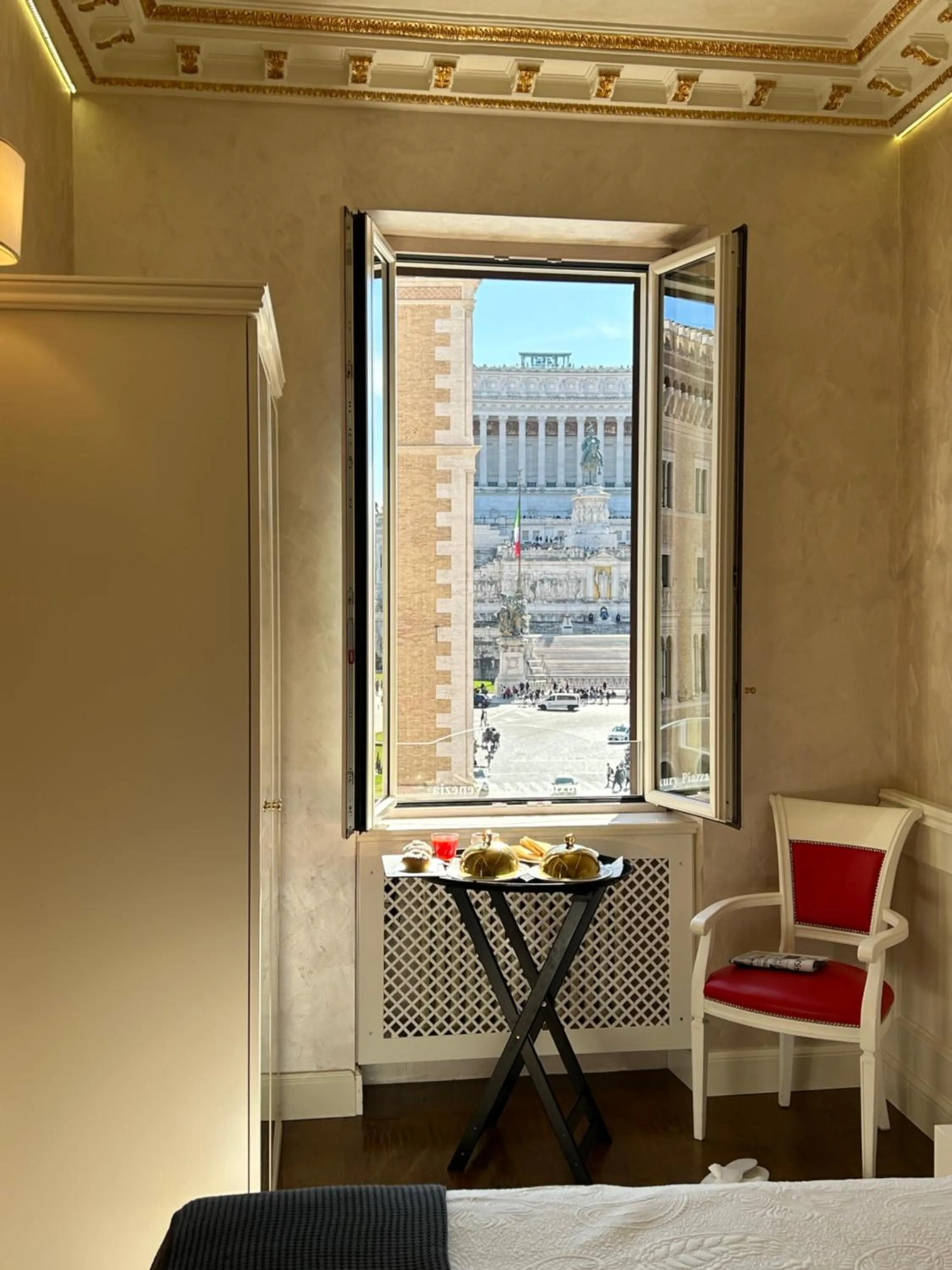 View (from property/room) in Piazza Venezia Luxury Suite