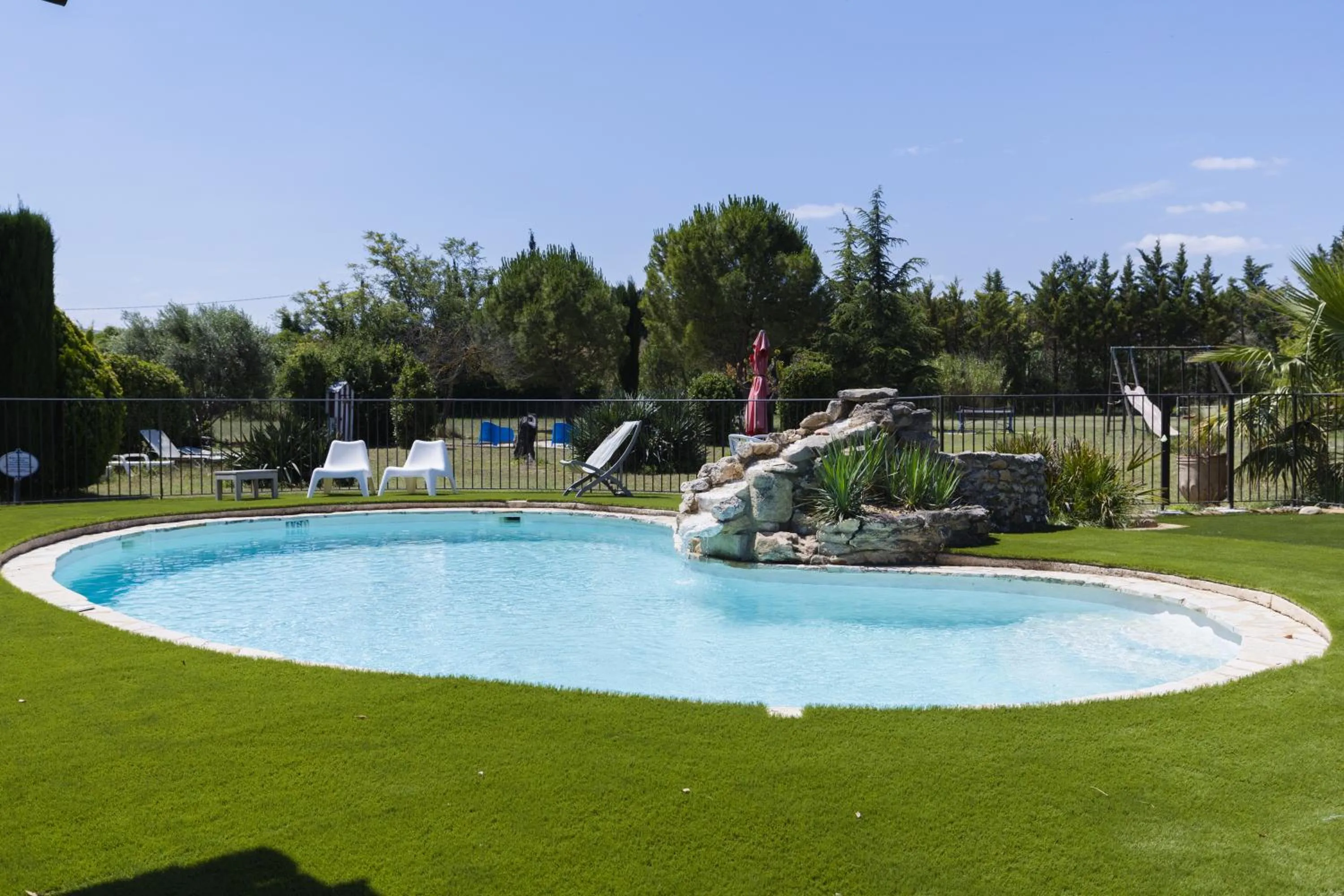Chambre d'hôtes - B&B - Fleur de coton chez Manon en Luberon