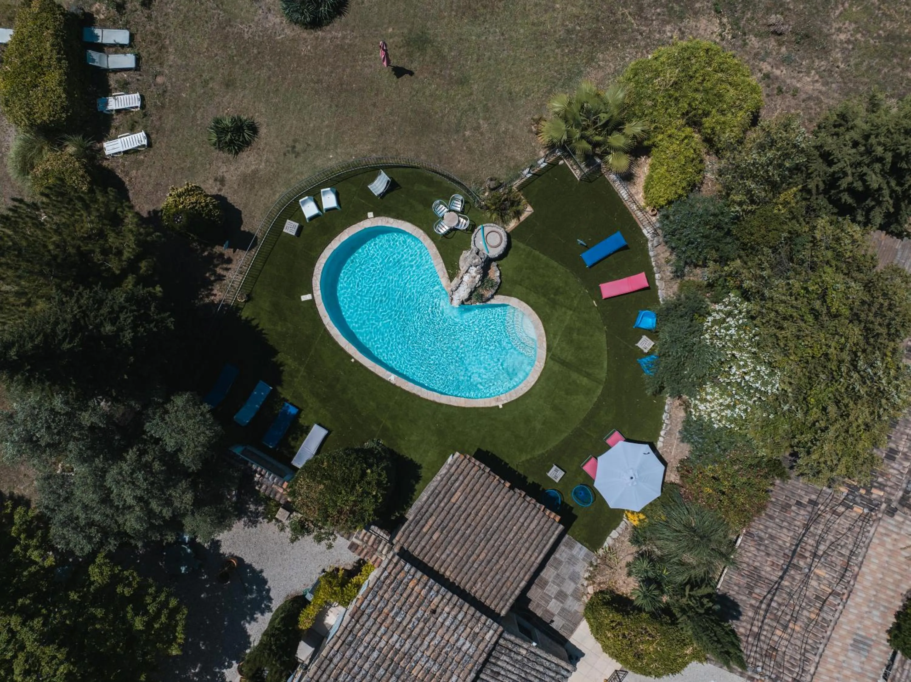 Chambre d'hôtes - B&B - Fleur de coton chez Manon en Luberon