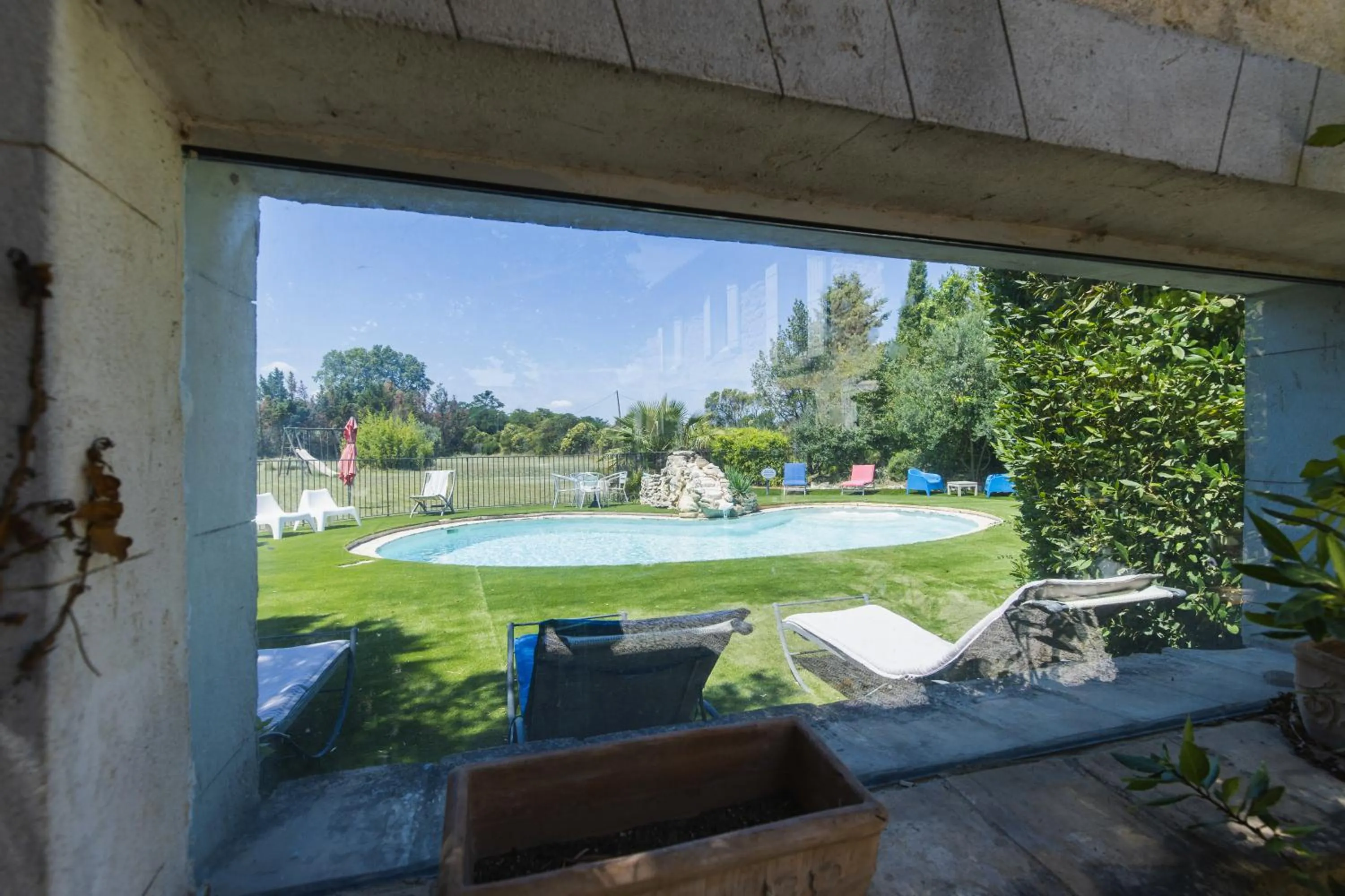 Chambre d'hôtes - B&B - Fleur de coton chez Manon en Luberon