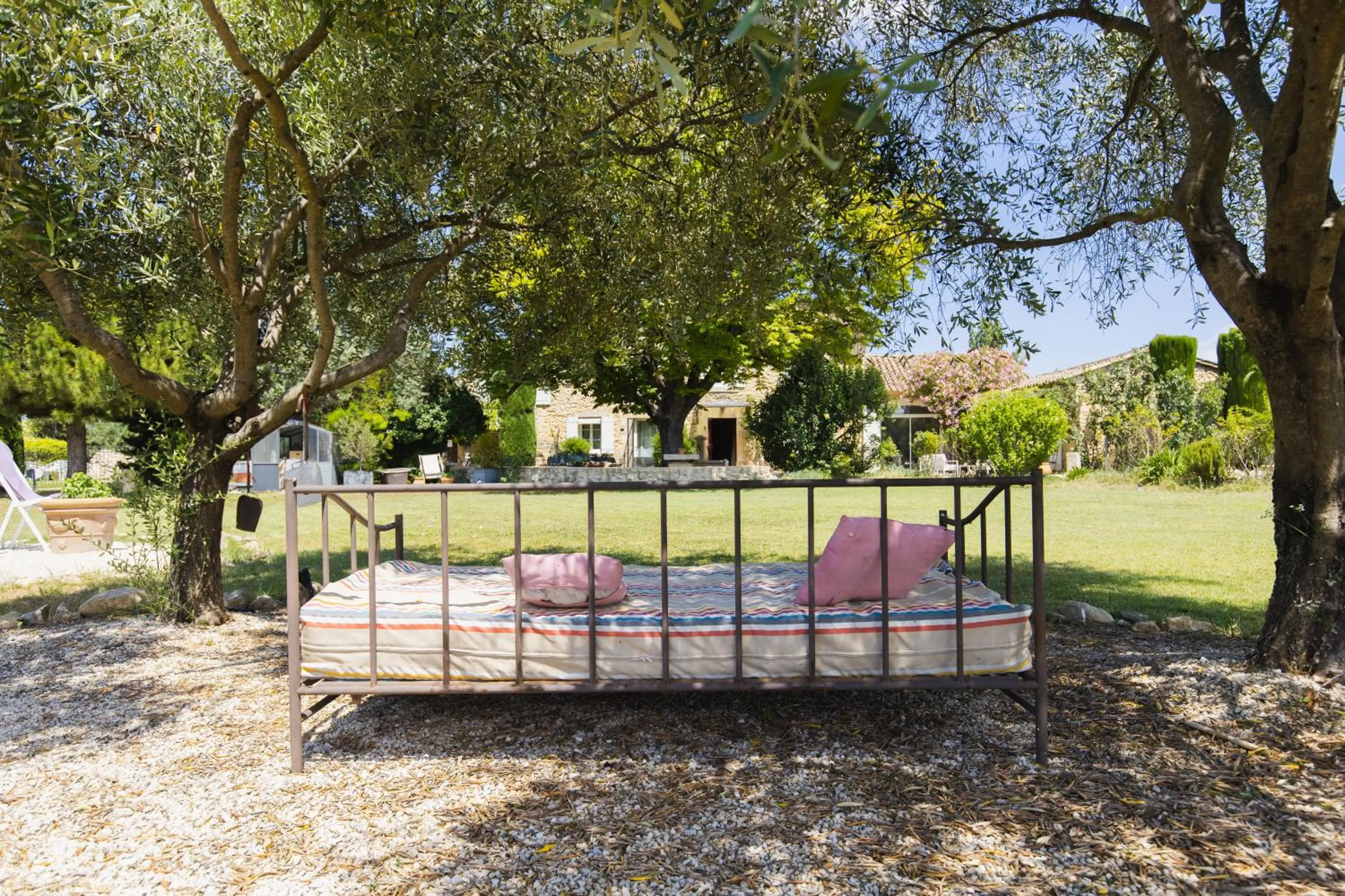 Chambre d'hôtes - B&B - Fleur de coton chez Manon en Luberon
